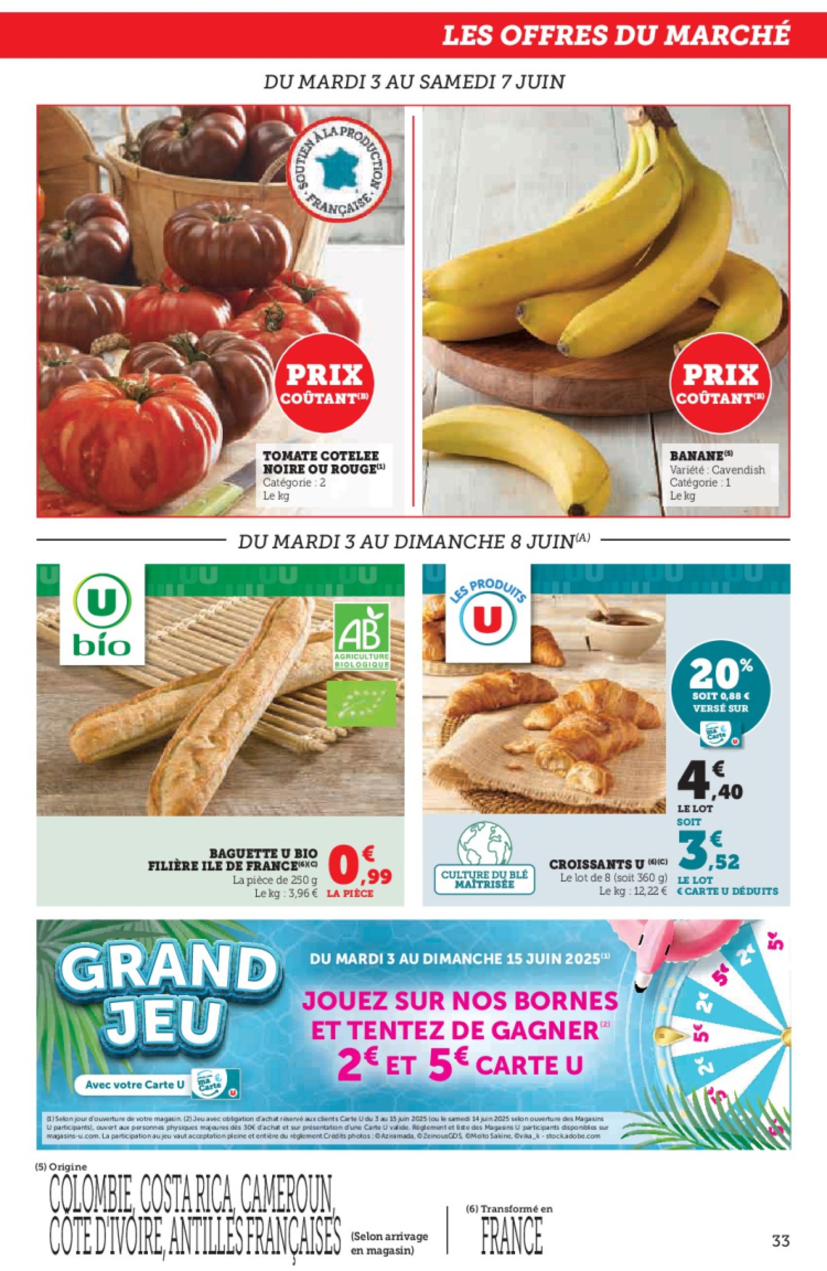 super-u - Catalogue Hyper U valable du 03/06 au 15/06 - page: 33 super-u - Catalogue Hyper U valable du 03/06 au 15/06 - page: 33