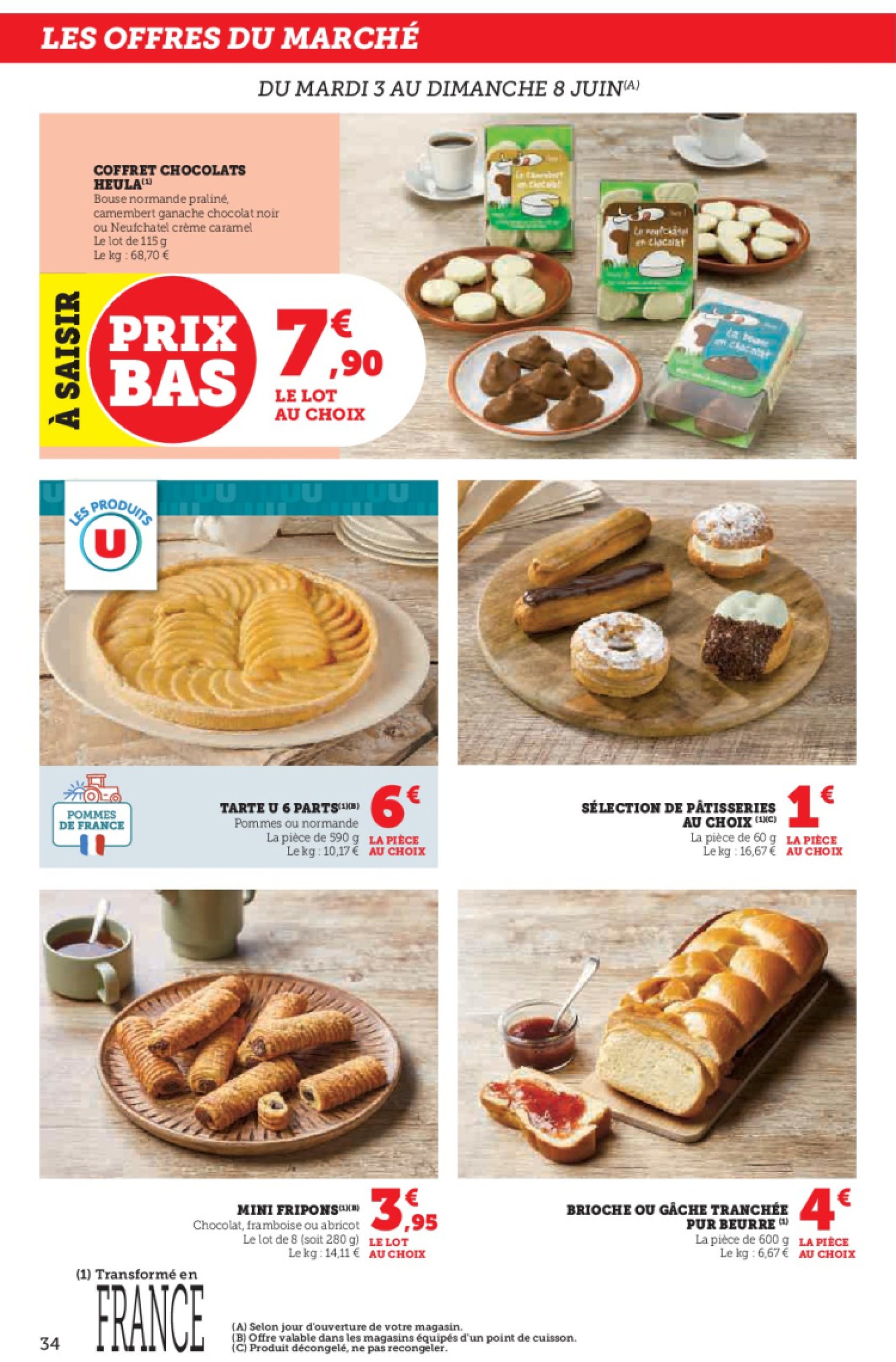 super-u - Catalogue Hyper U valable du 03/06 au 15/06 - page: 34 super-u - Catalogue Hyper U valable du 03/06 au 15/06 - page: 34
