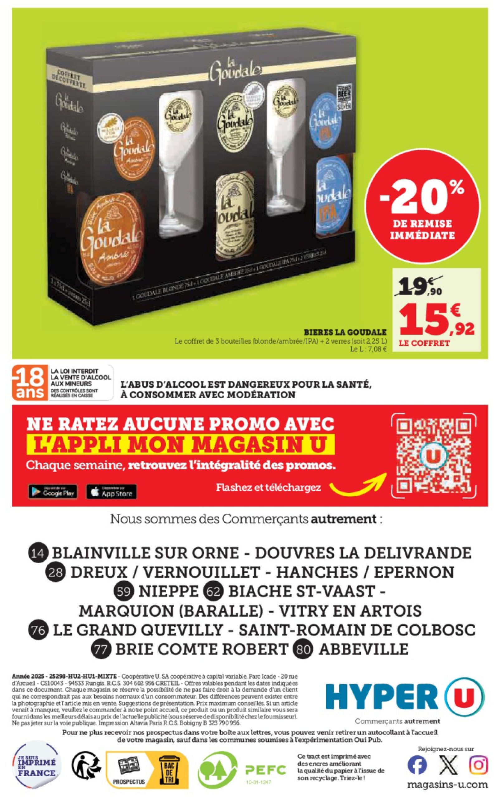 super-u - Catalogue Hyper U valable du 03/06 au 15/06 - page: 48 super-u - Catalogue Hyper U valable du 03/06 au 15/06 - page: 48