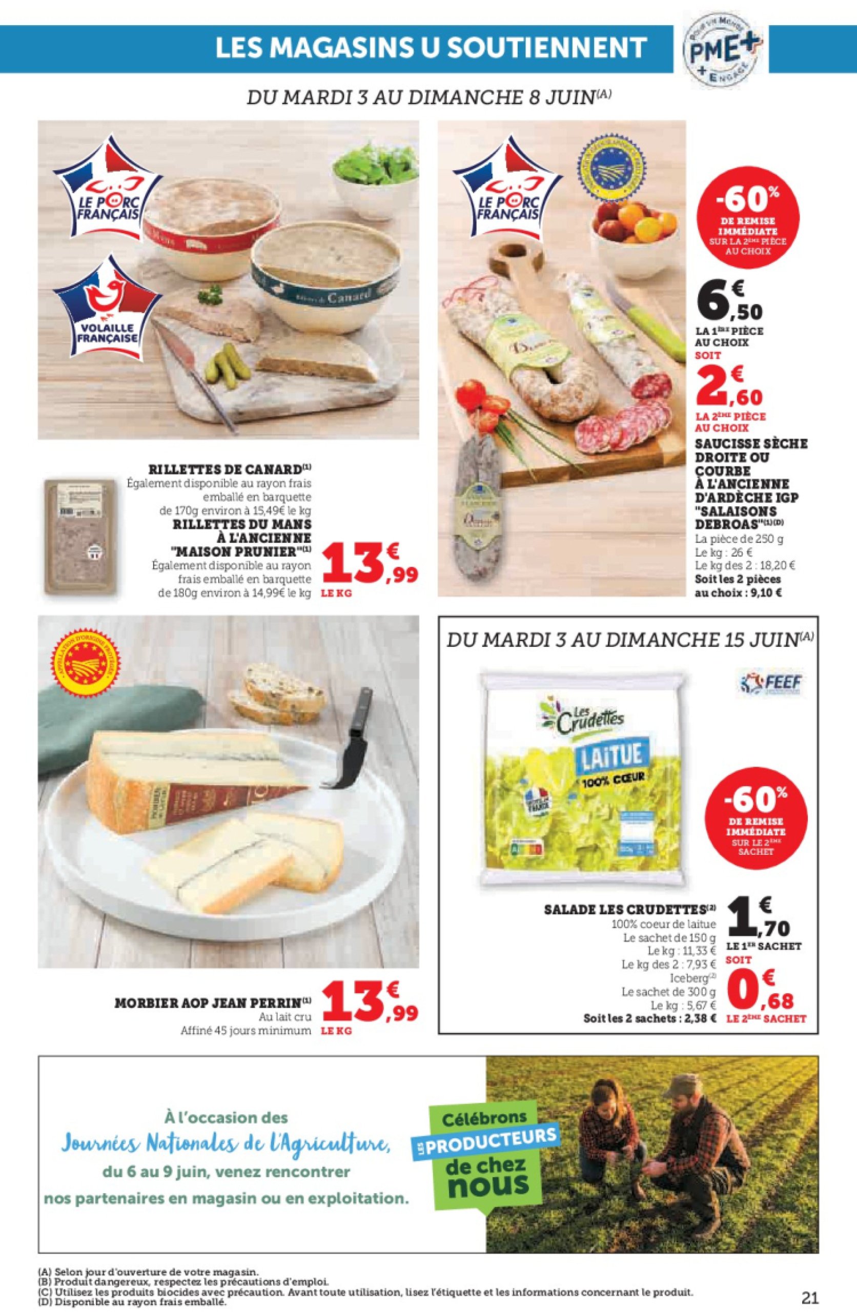 super-u - Catalogue Hyper U valable du 03/06 au 15/06 - page: 21 super-u - Catalogue Hyper U valable du 03/06 au 15/06 - page: 21