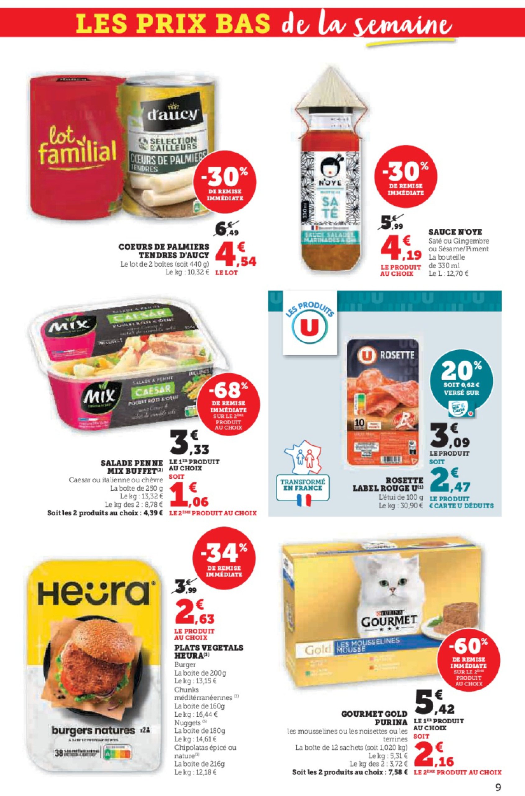 super-u - Catalogue Hyper U valable du 03/06 au 15/06 - page: 9 super-u - Catalogue Hyper U valable du 03/06 au 15/06 - page: 9