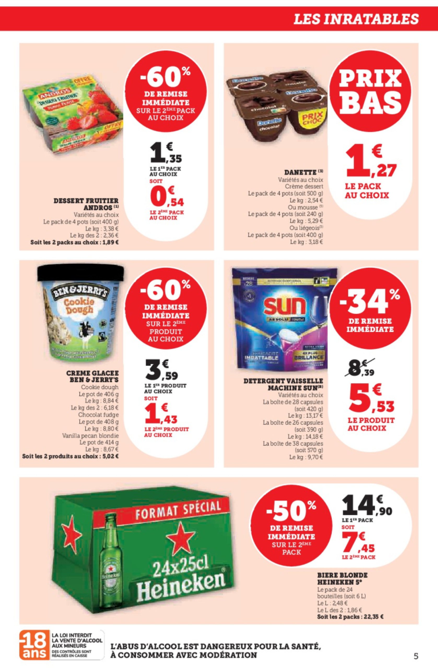 super-u - Catalogue Hyper U valable du 03/06 au 15/06 - page: 5 super-u - Catalogue Hyper U valable du 03/06 au 15/06 - page: 5