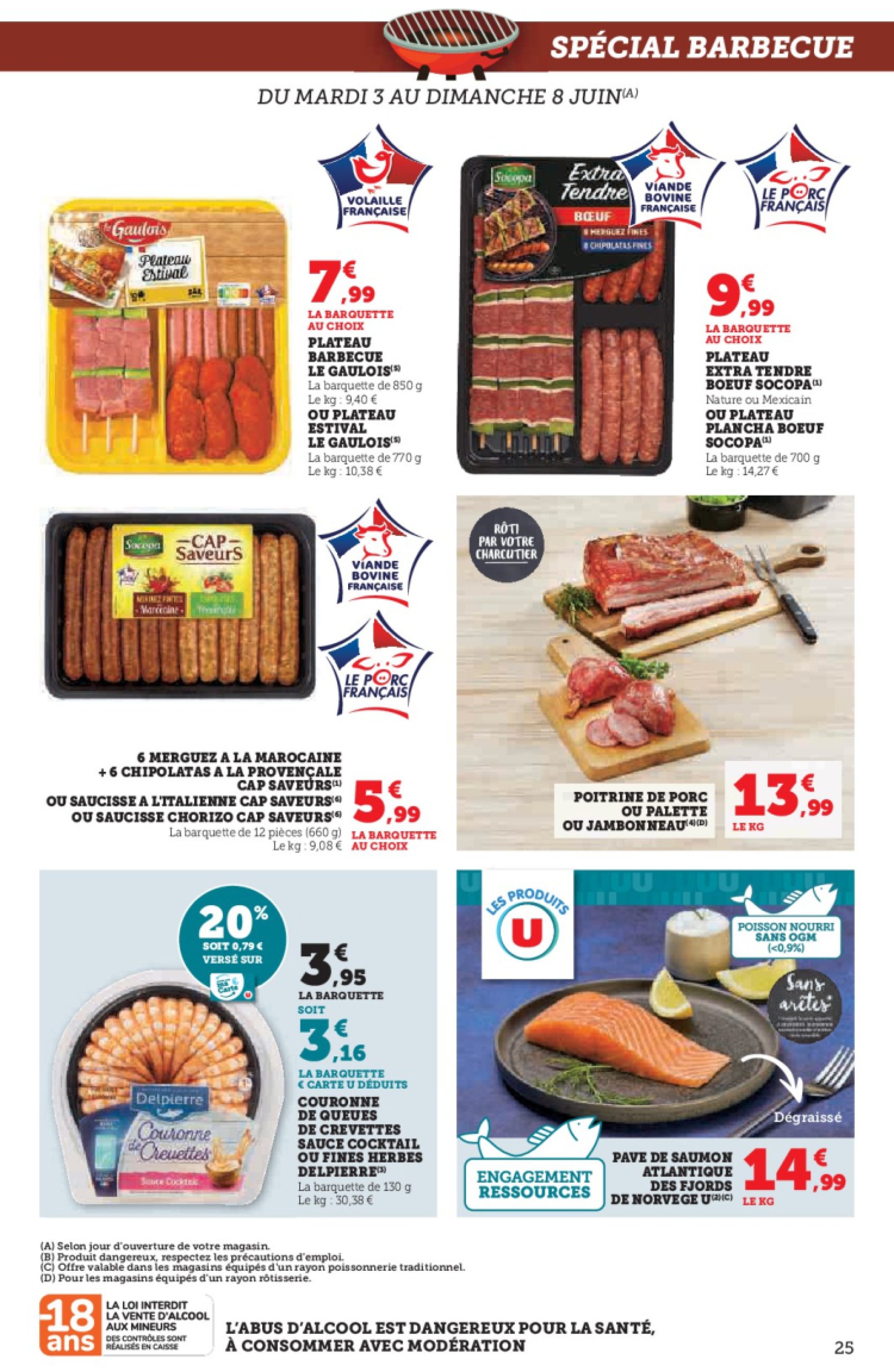 super-u - Catalogue Hyper U valable du 03/06 au 15/06 - page: 25 super-u - Catalogue Hyper U valable du 03/06 au 15/06 - page: 25