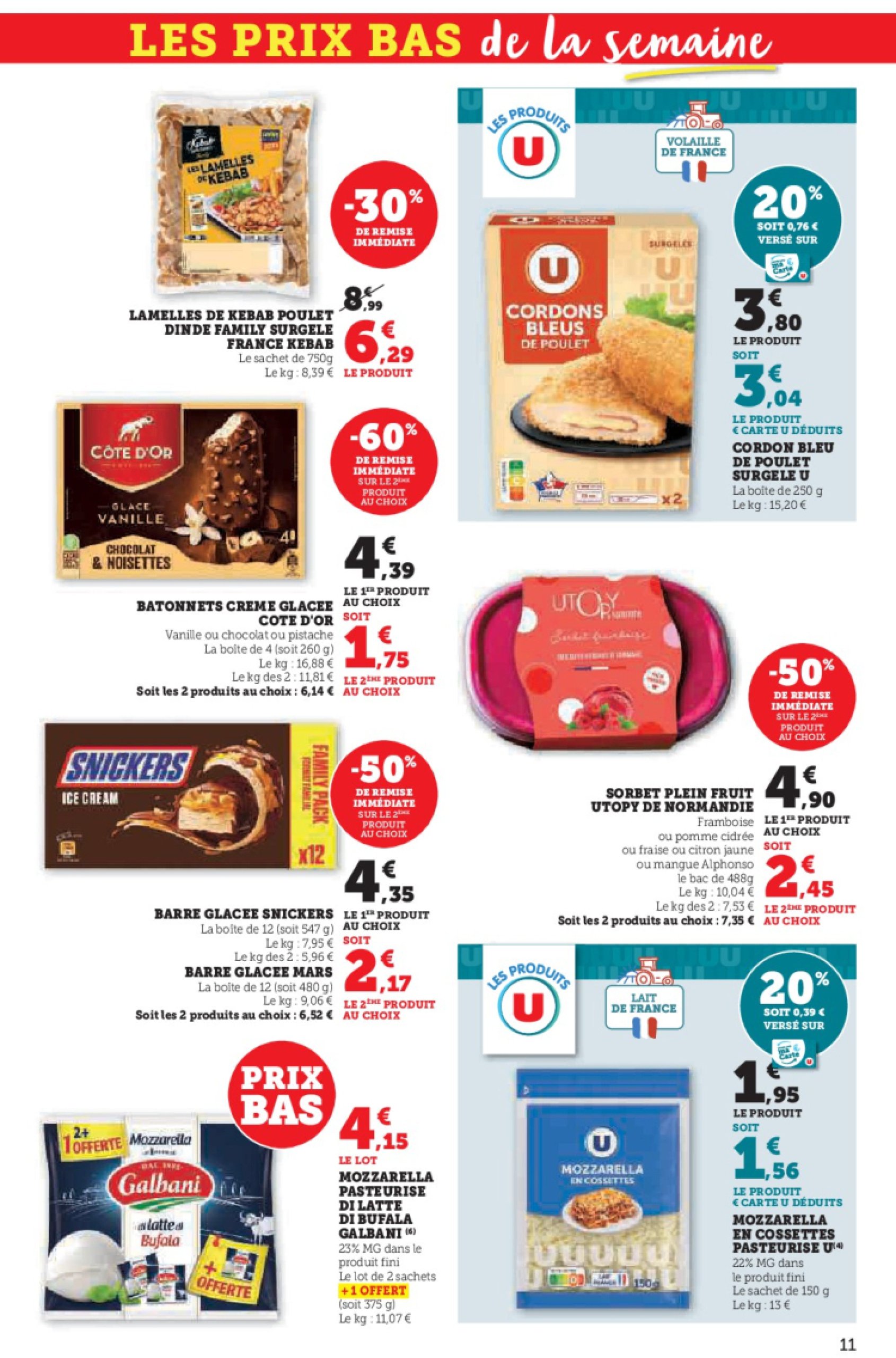 super-u - Catalogue Hyper U valable du 03/06 au 15/06 - page: 11 super-u - Catalogue Hyper U valable du 03/06 au 15/06 - page: 11