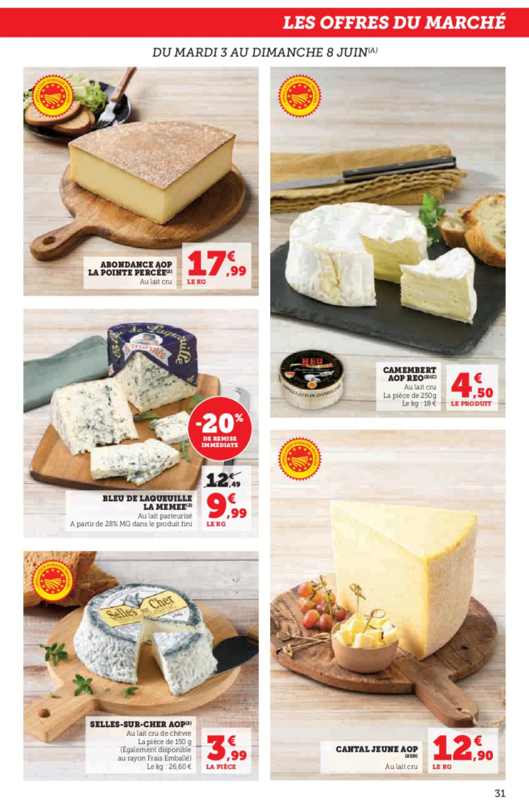 super-u - Catalogue Hyper U valable du 03/06 au 15/06 - page: 31 super-u - Catalogue Hyper U valable du 03/06 au 15/06 - page: 31
