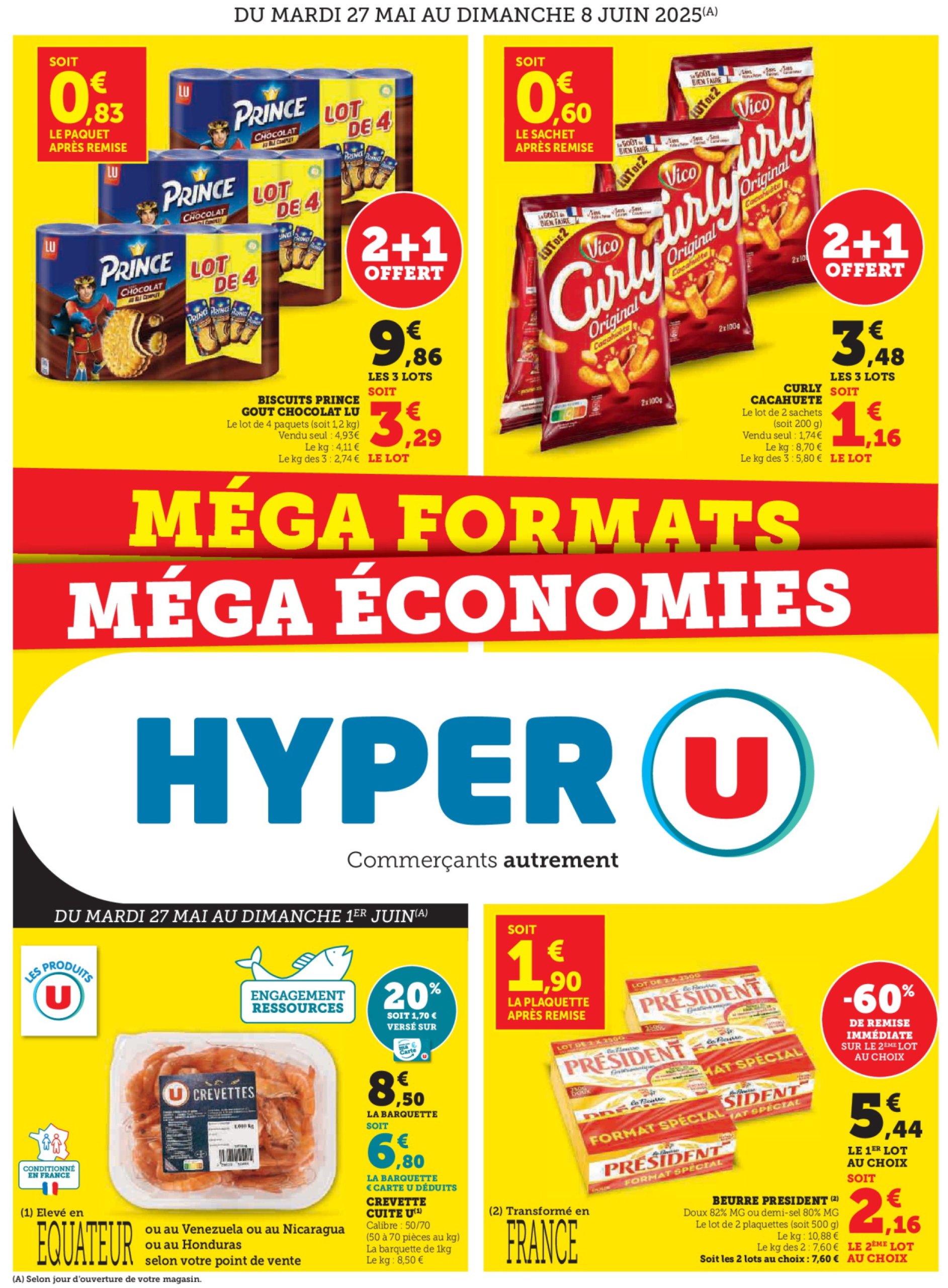 super-u - Catalogue Hyper U - Brochure valable du 27/05 au 08/06