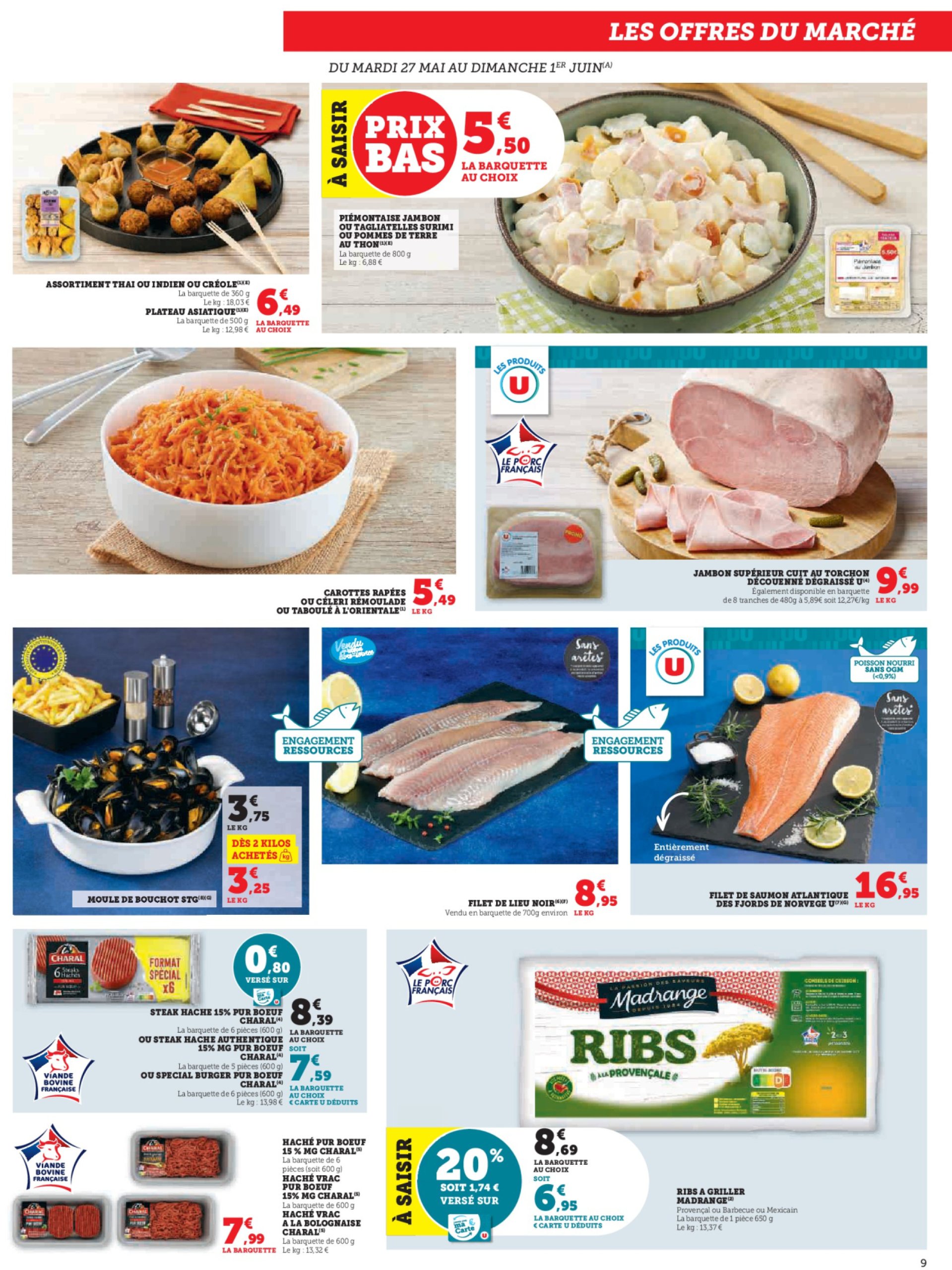 super-u - Catalogue Hyper U - Brochure valable du 27/05 au 08/06 - page: 9