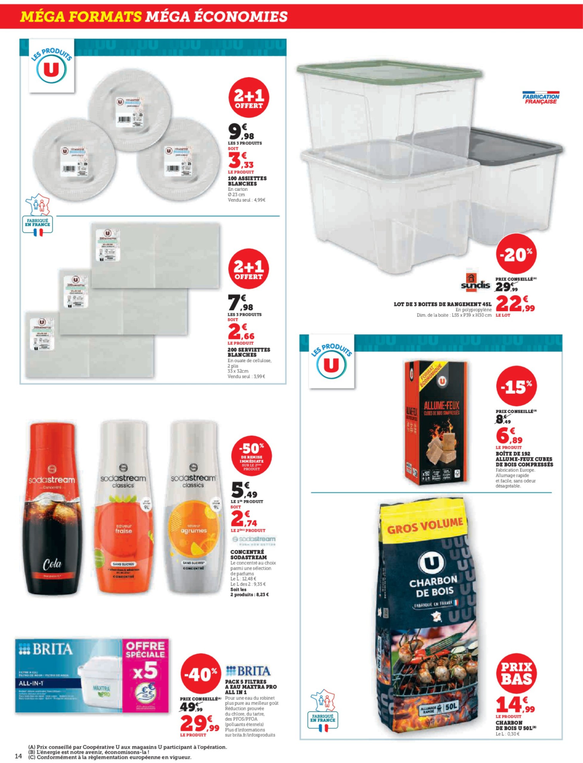 super-u - Catalogue Hyper U - Brochure valable du 27/05 au 08/06 - page: 14