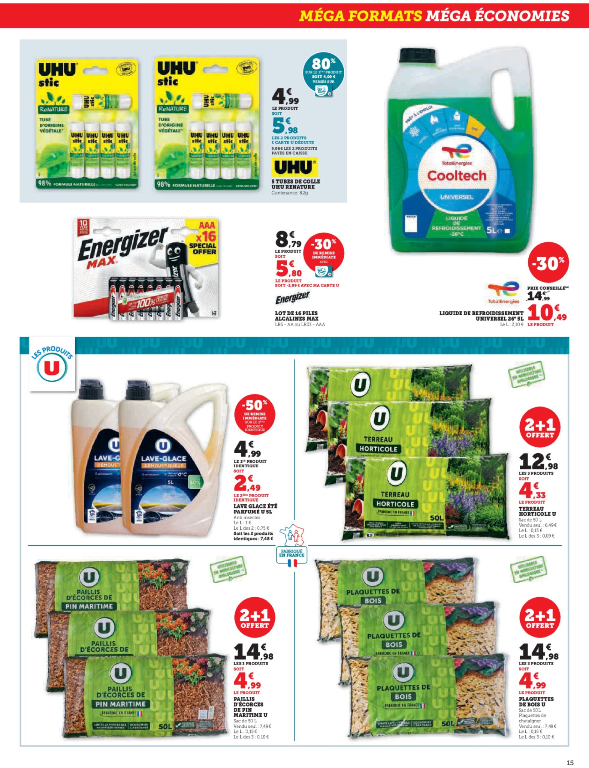 super-u - Catalogue Hyper U - Brochure valable du 27/05 au 08/06 - page: 15