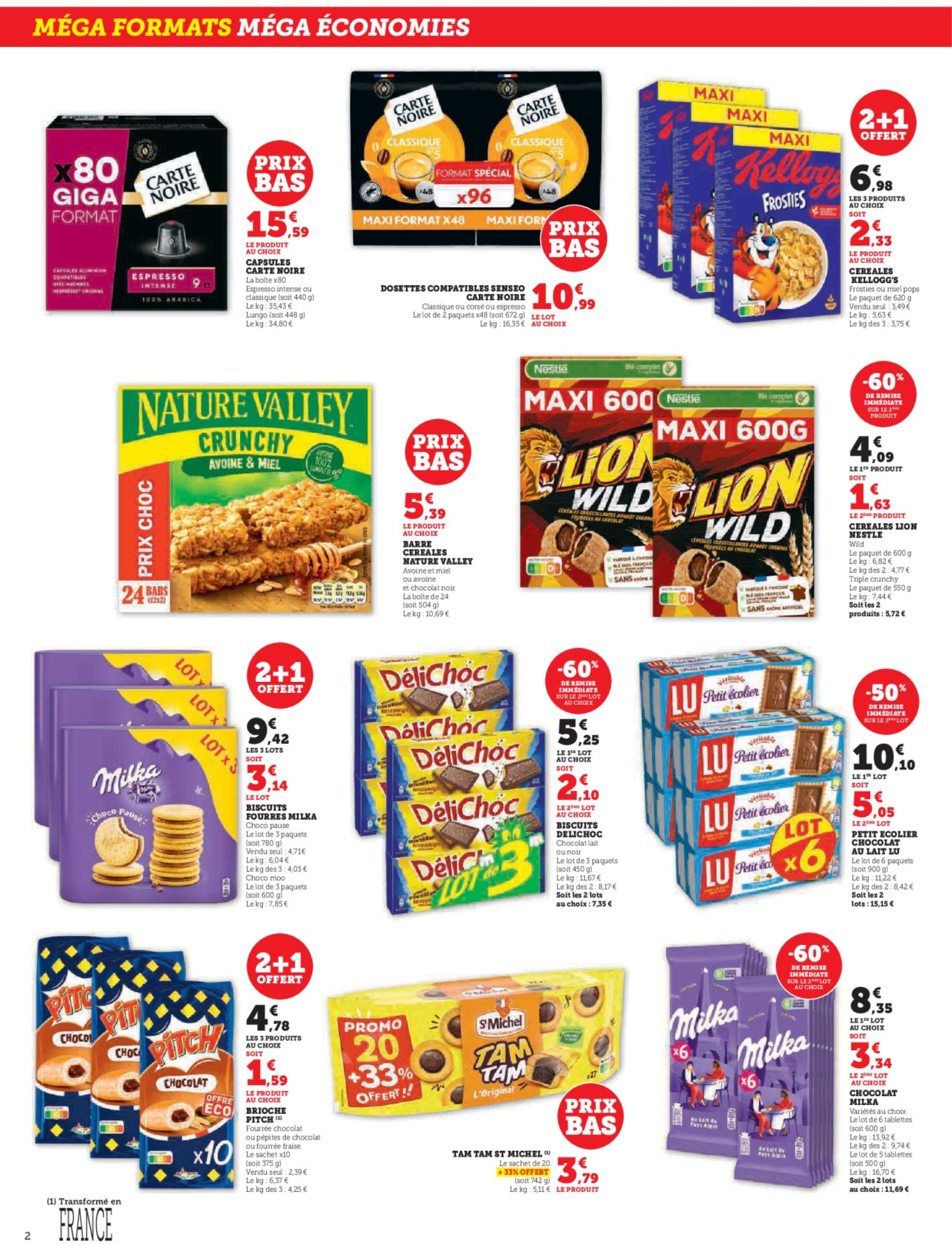 super-u - Catalogue Hyper U - Brochure valable du 27/05 au 08/06 - page: 2