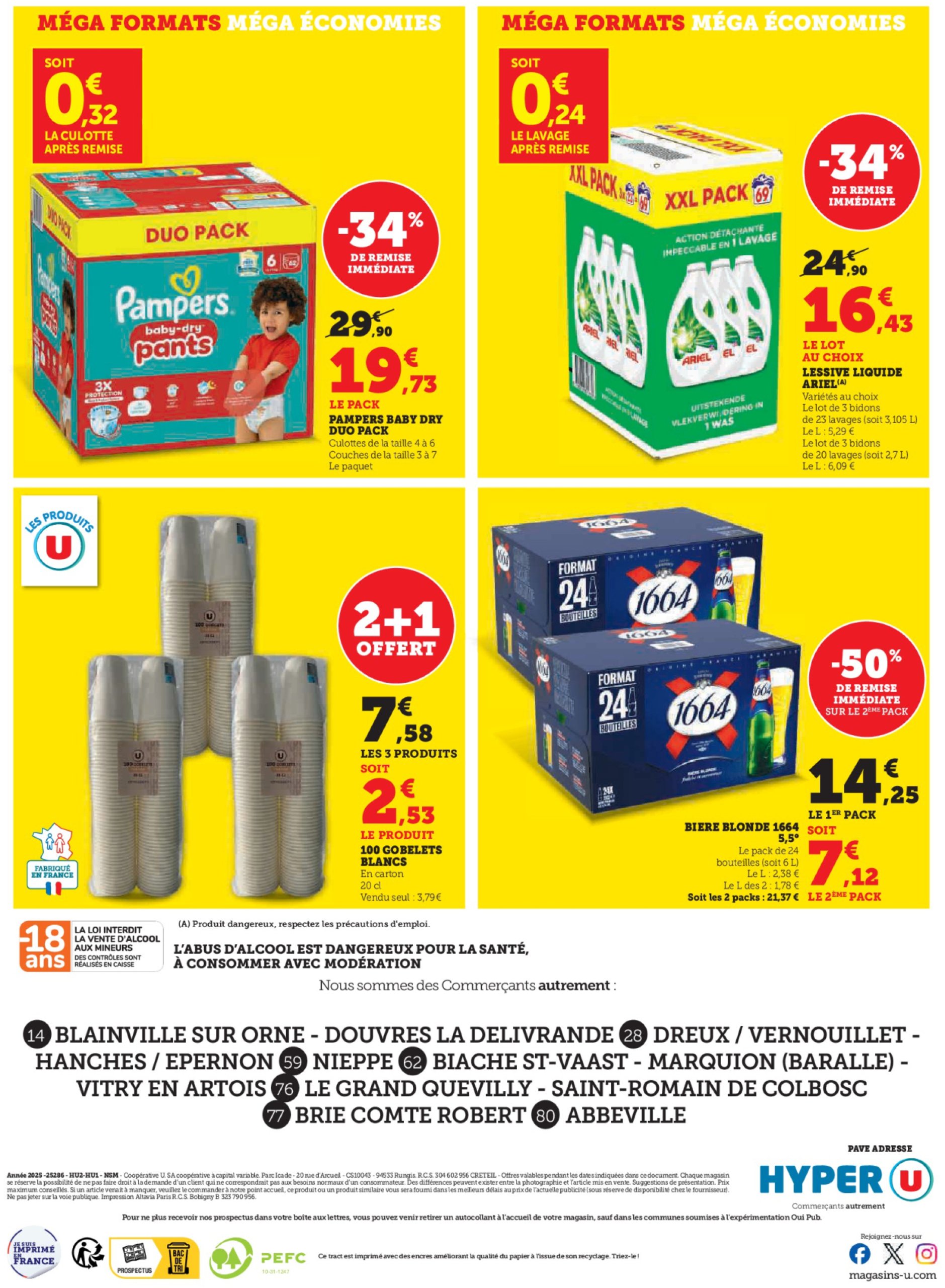 super-u - Catalogue Hyper U - Brochure valable du 27/05 au 08/06 - page: 16