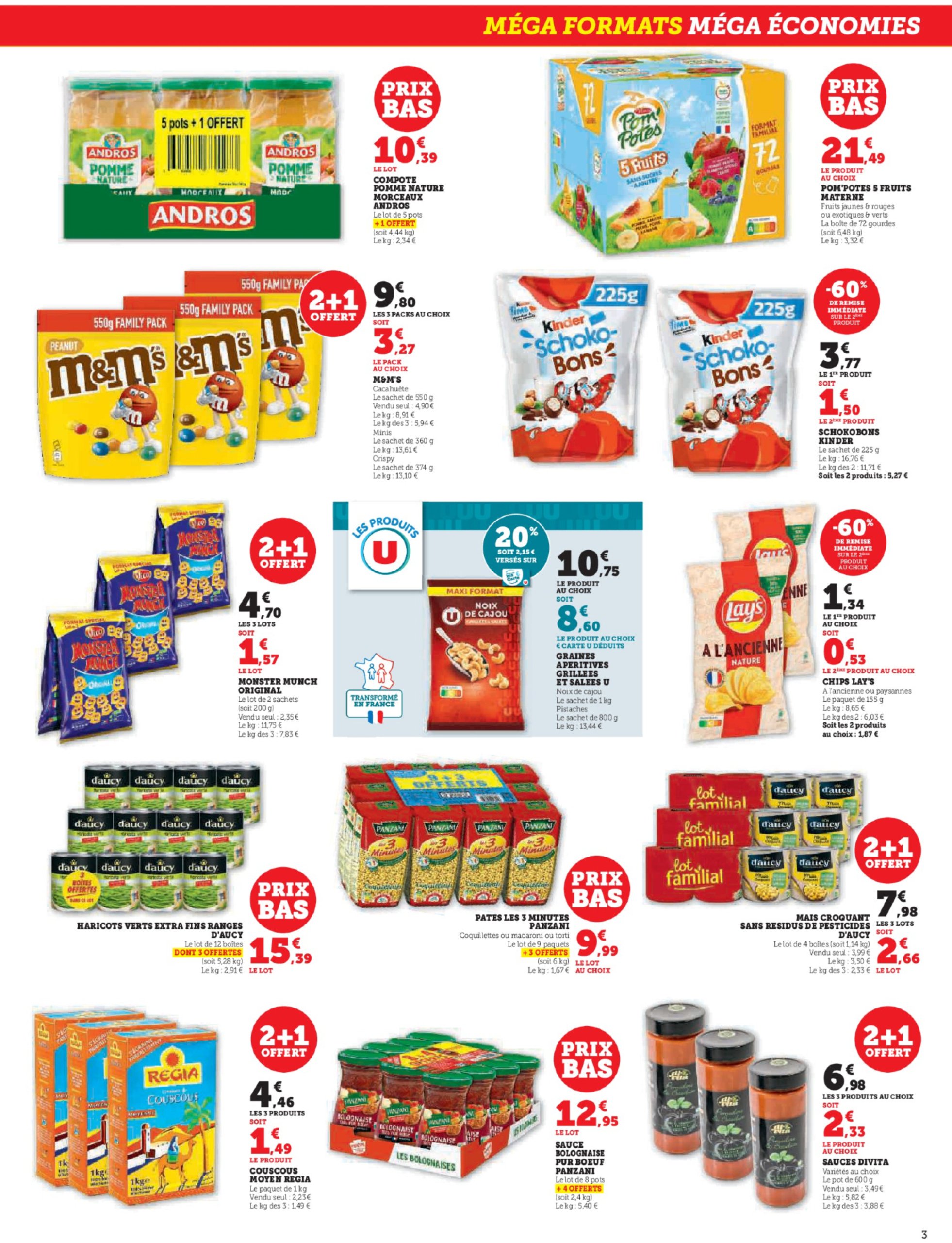 super-u - Catalogue Hyper U - Brochure valable du 27/05 au 08/06 - page: 3