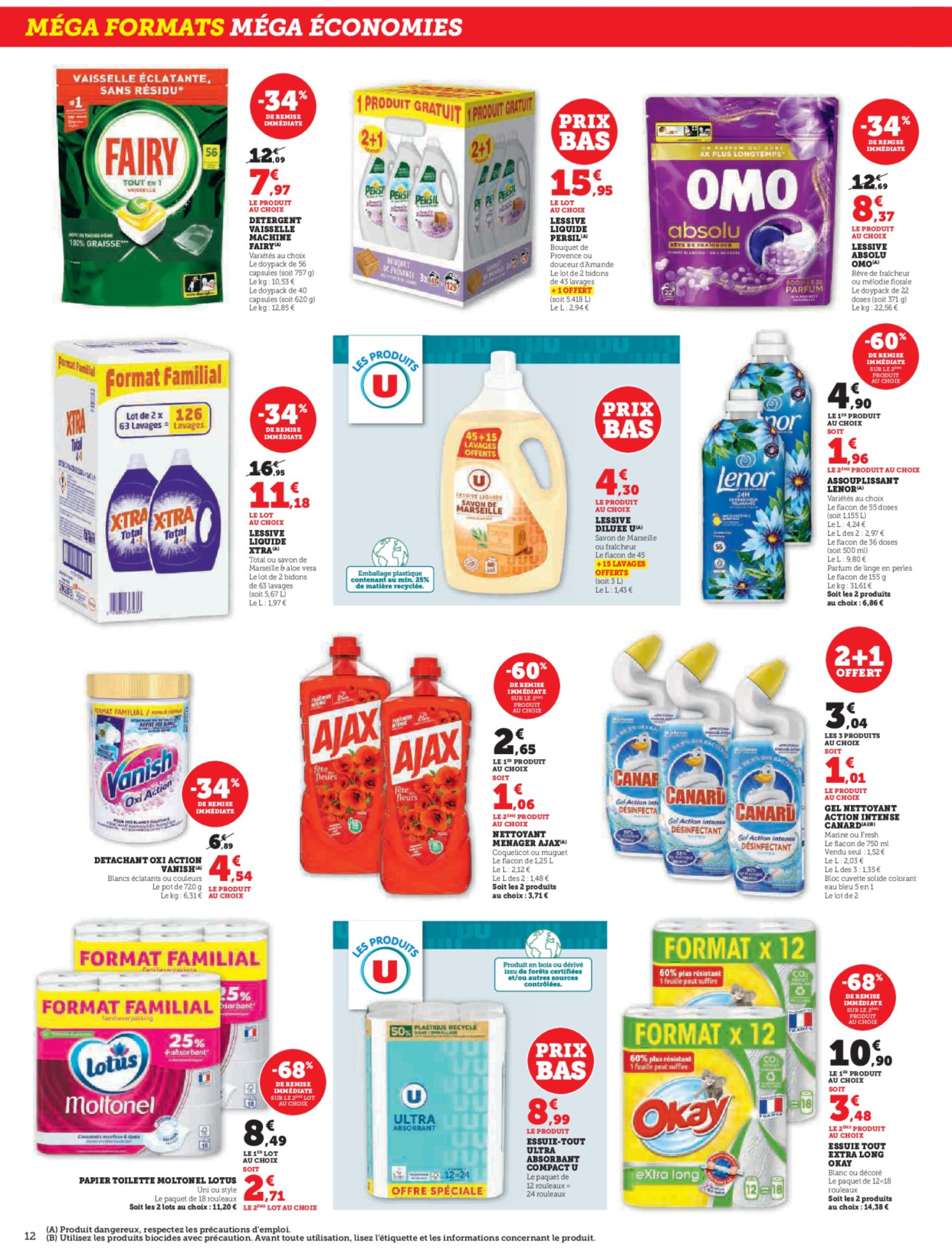 super-u - Catalogue Hyper U - Brochure valable du 27/05 au 08/06 - page: 12