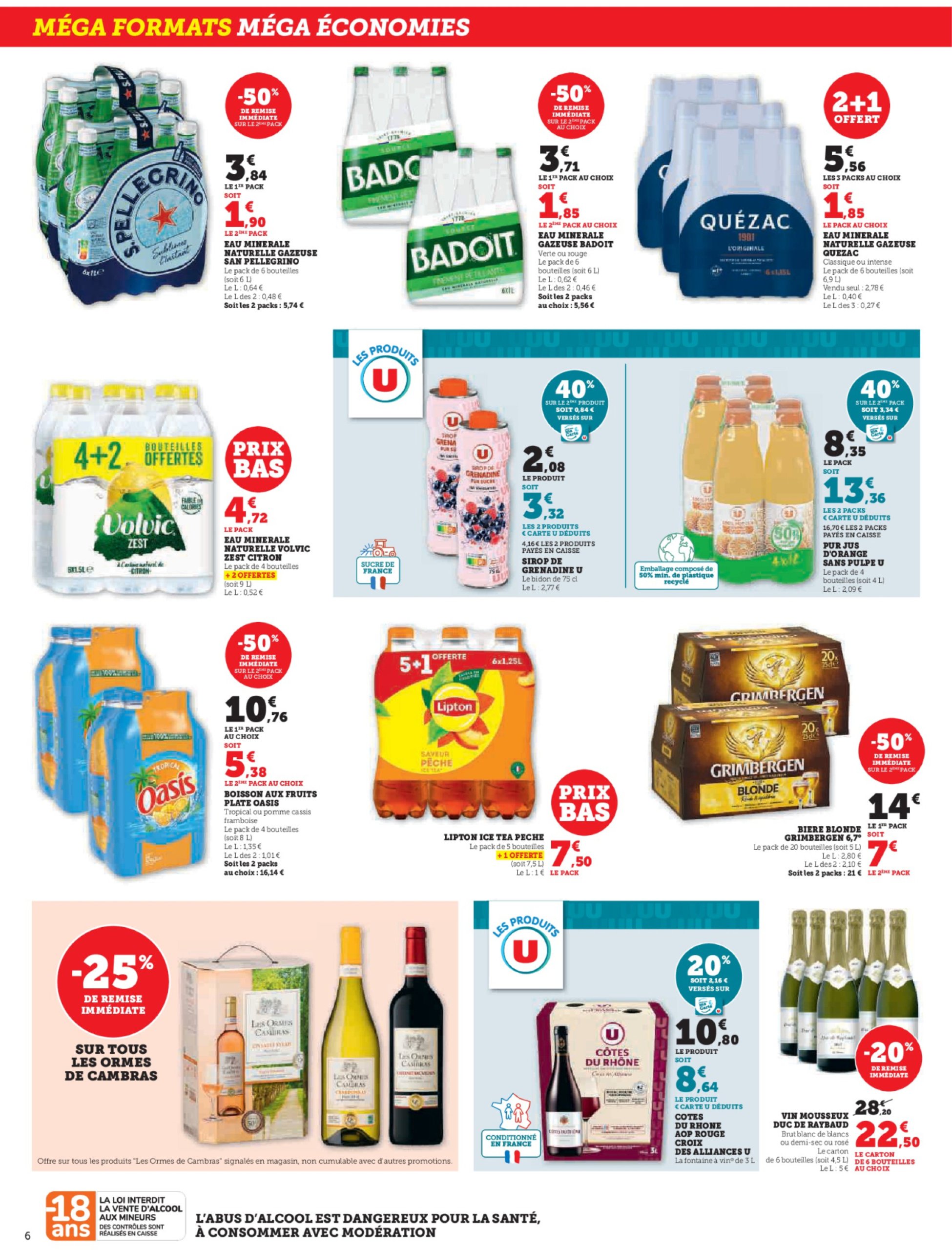 super-u - Catalogue Hyper U - Brochure valable du 27/05 au 08/06 - page: 6
