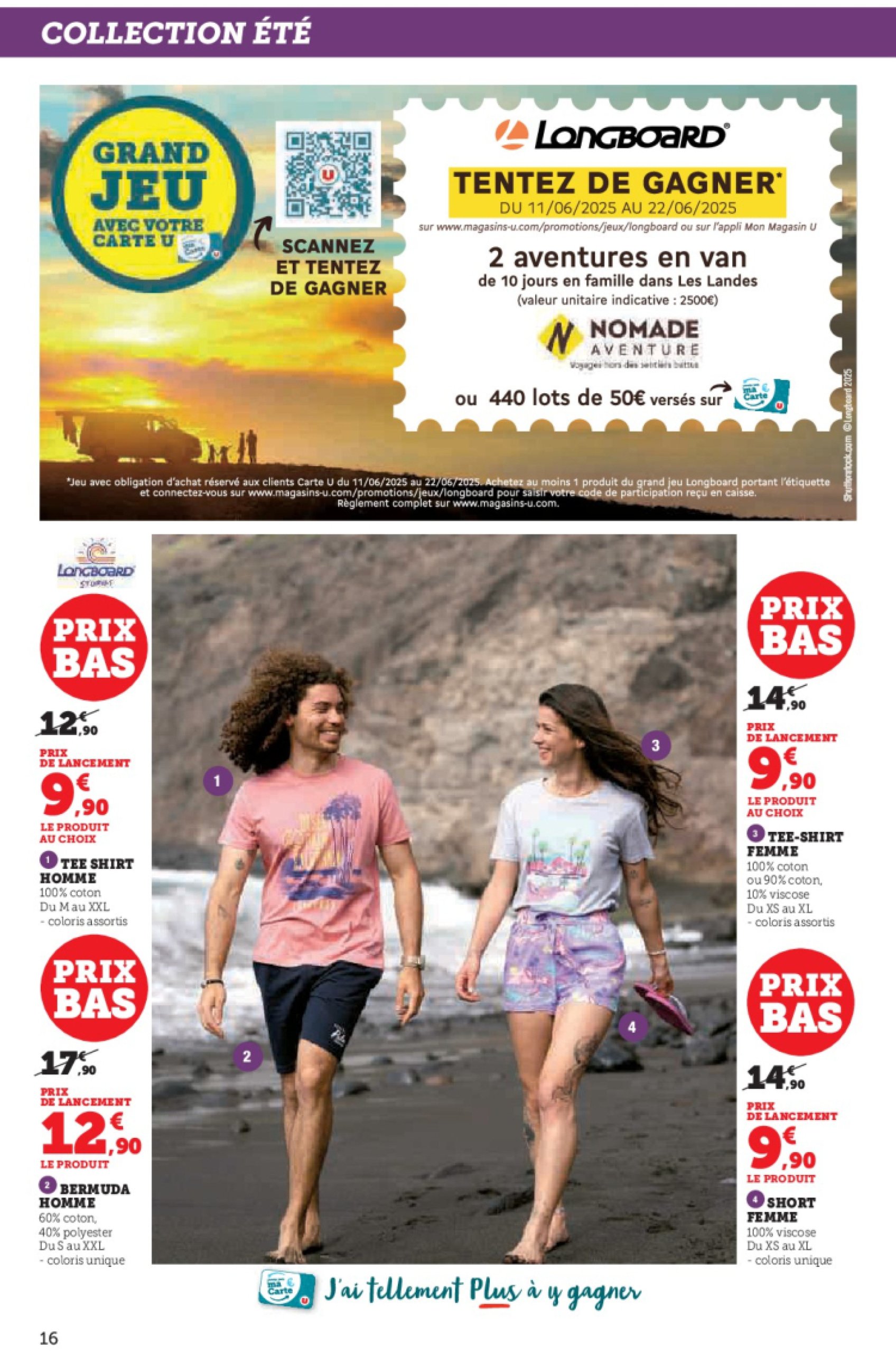 super-u - Catalogue Super U valable du 11/06 au 22/06 - page: 16