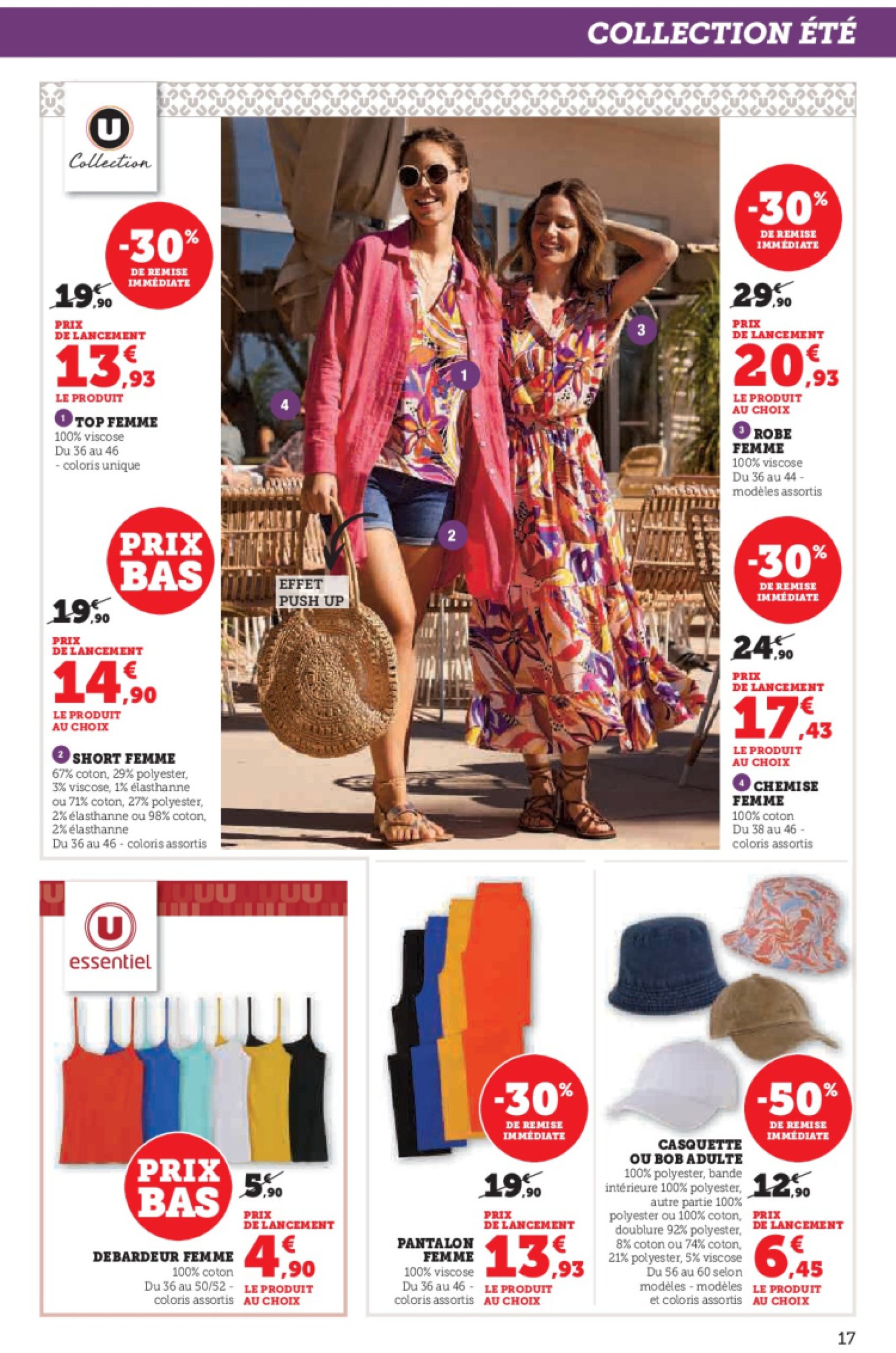 super-u - Catalogue Super U valable du 11/06 au 22/06 - page: 17