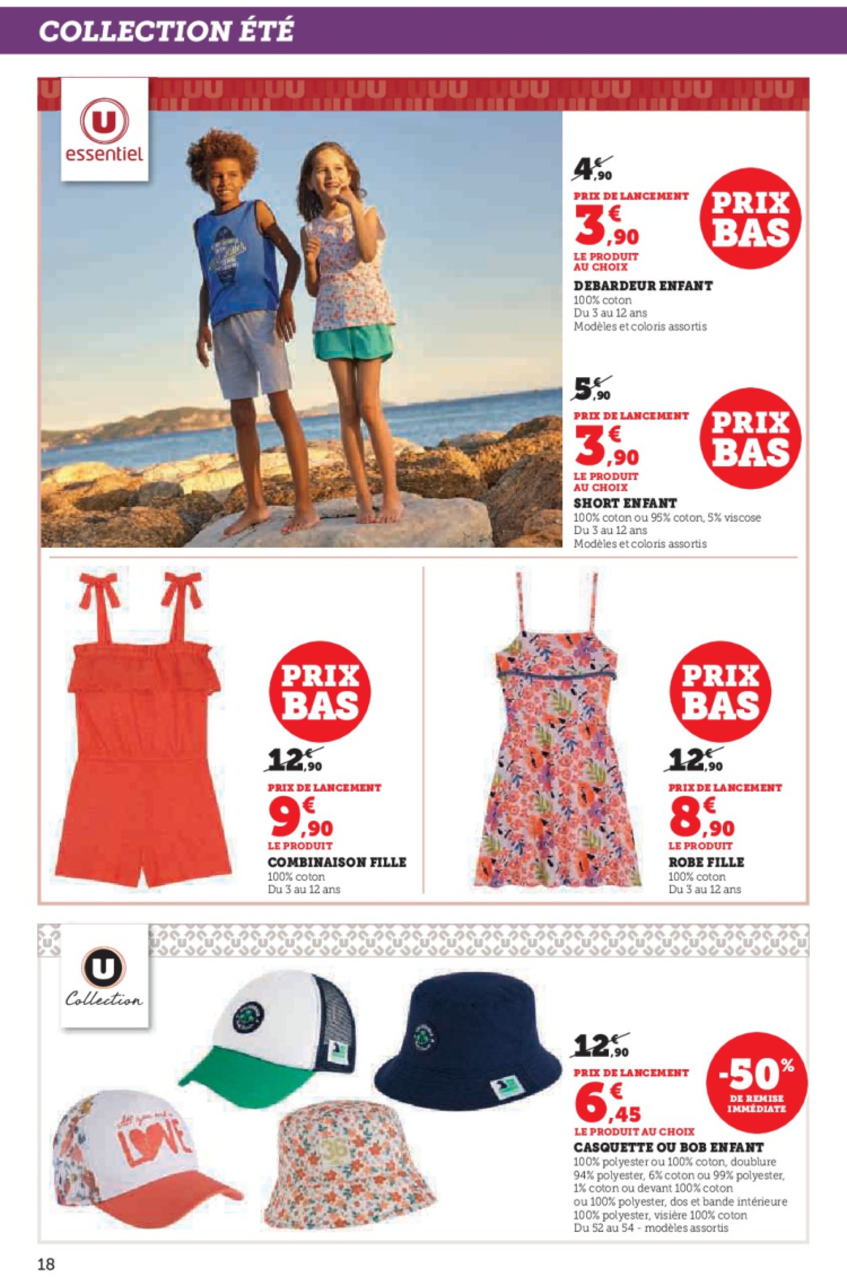 super-u - Catalogue Super U valable du 11/06 au 22/06 - page: 18