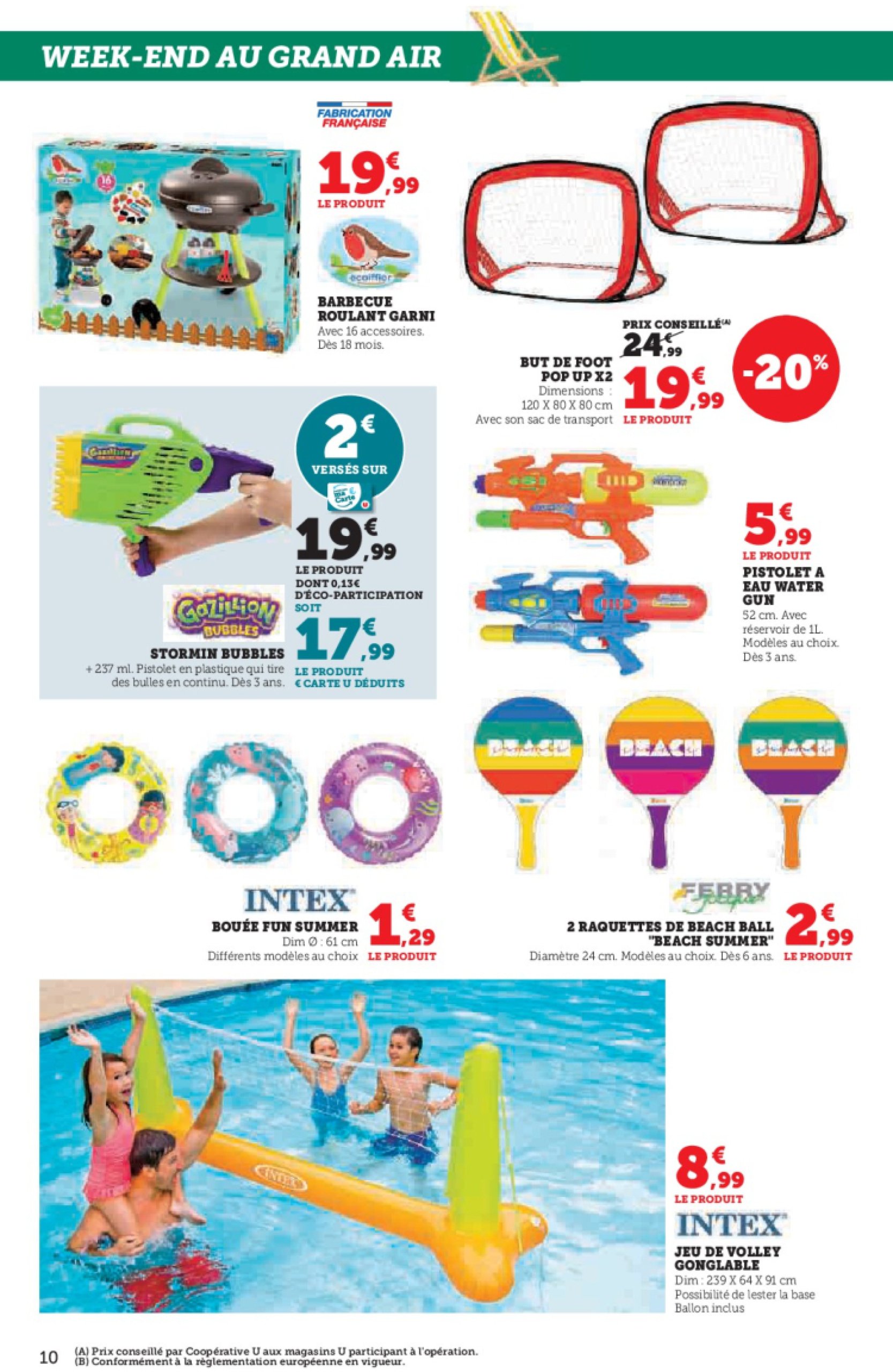 super-u - Catalogue Super U valable du 11/06 au 22/06 - page: 10