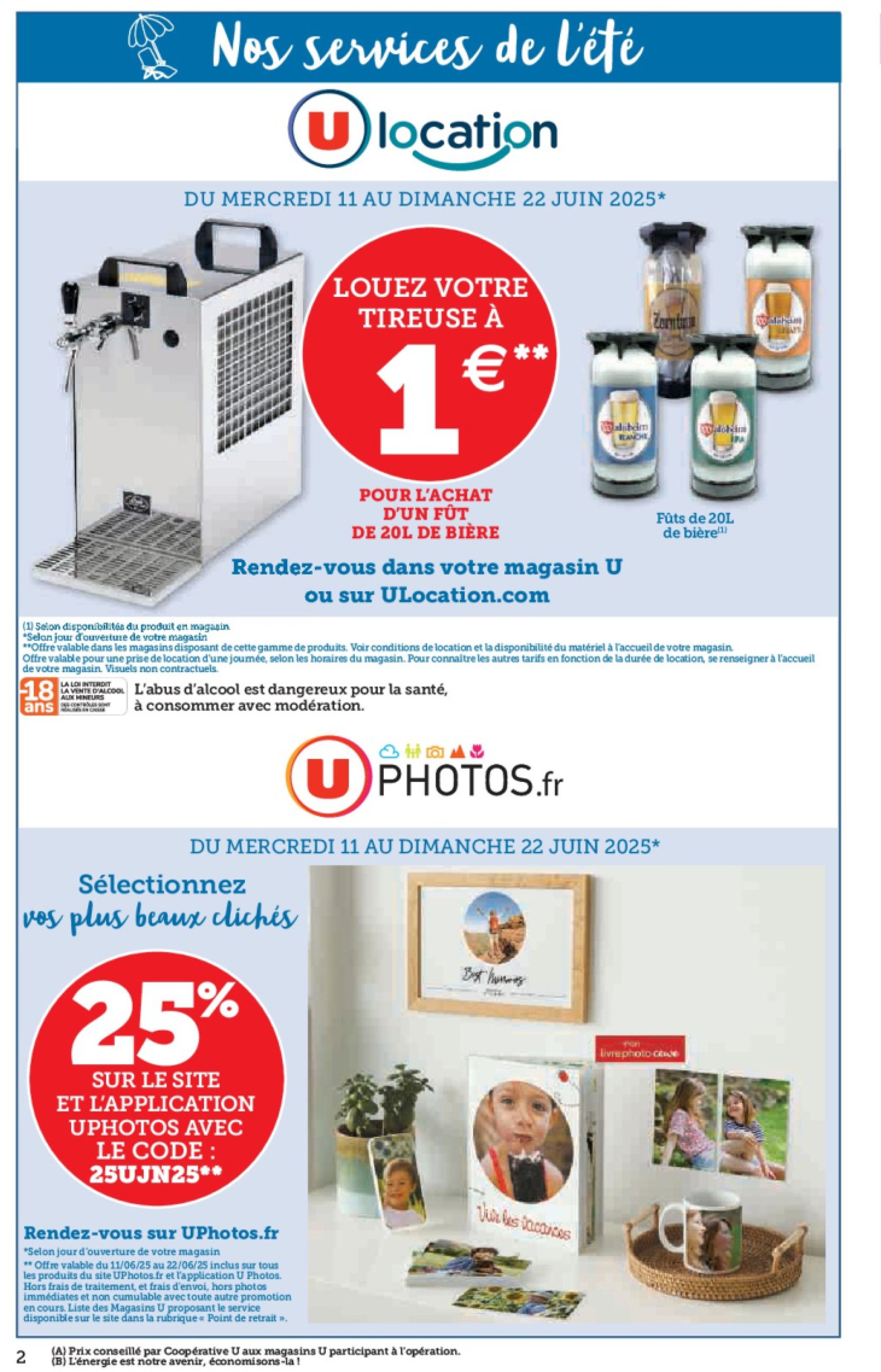 super-u - Catalogue Super U valable du 11/06 au 22/06 - page: 2
