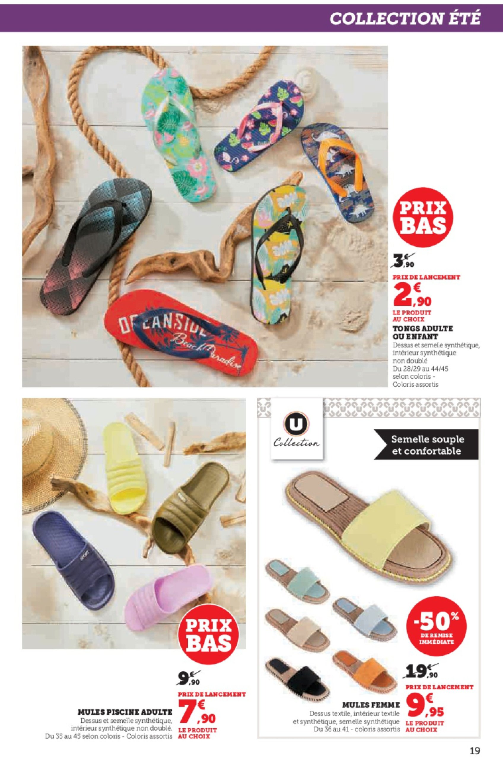 super-u - Catalogue Super U valable du 11/06 au 22/06 - page: 19
