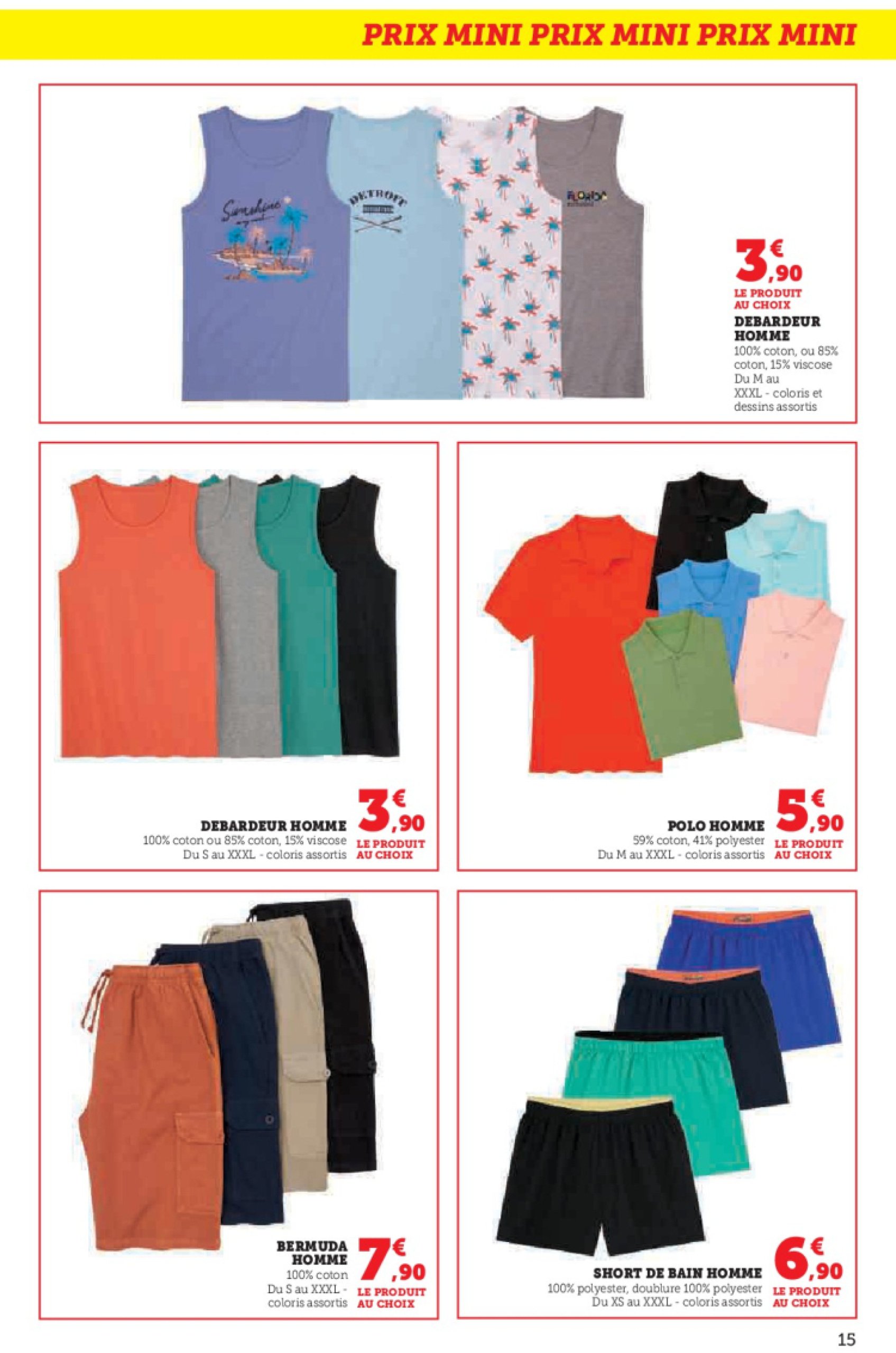 super-u - Catalogue Super U valable du 11/06 au 22/06 - page: 15