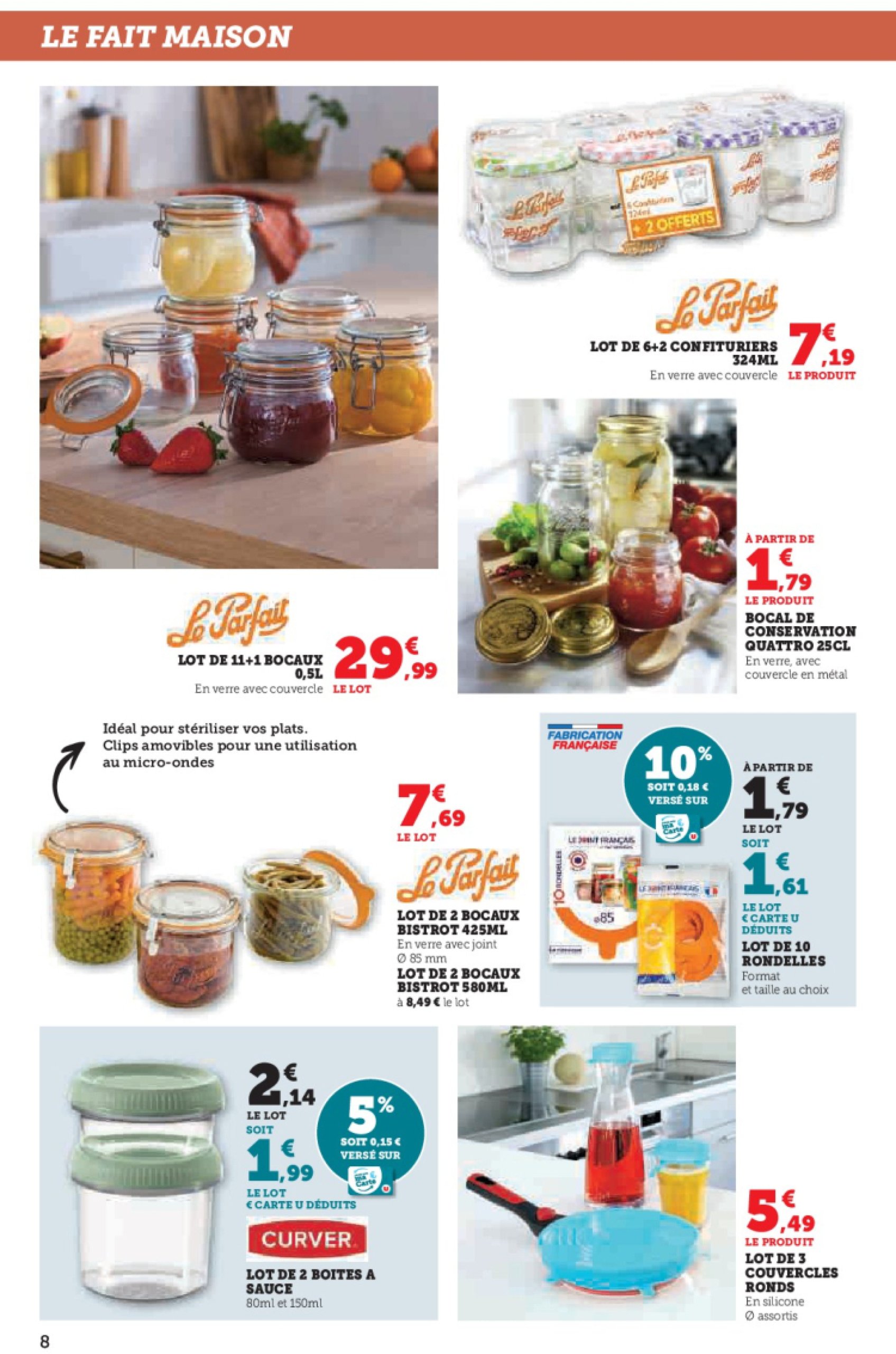 super-u - Catalogue Super U valable du 11/06 au 22/06 - page: 8