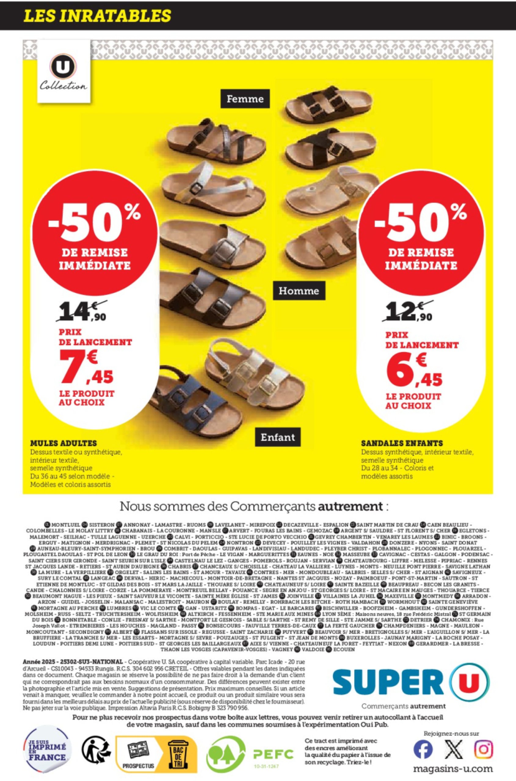 super-u - Catalogue Super U valable du 11/06 au 22/06 - page: 20