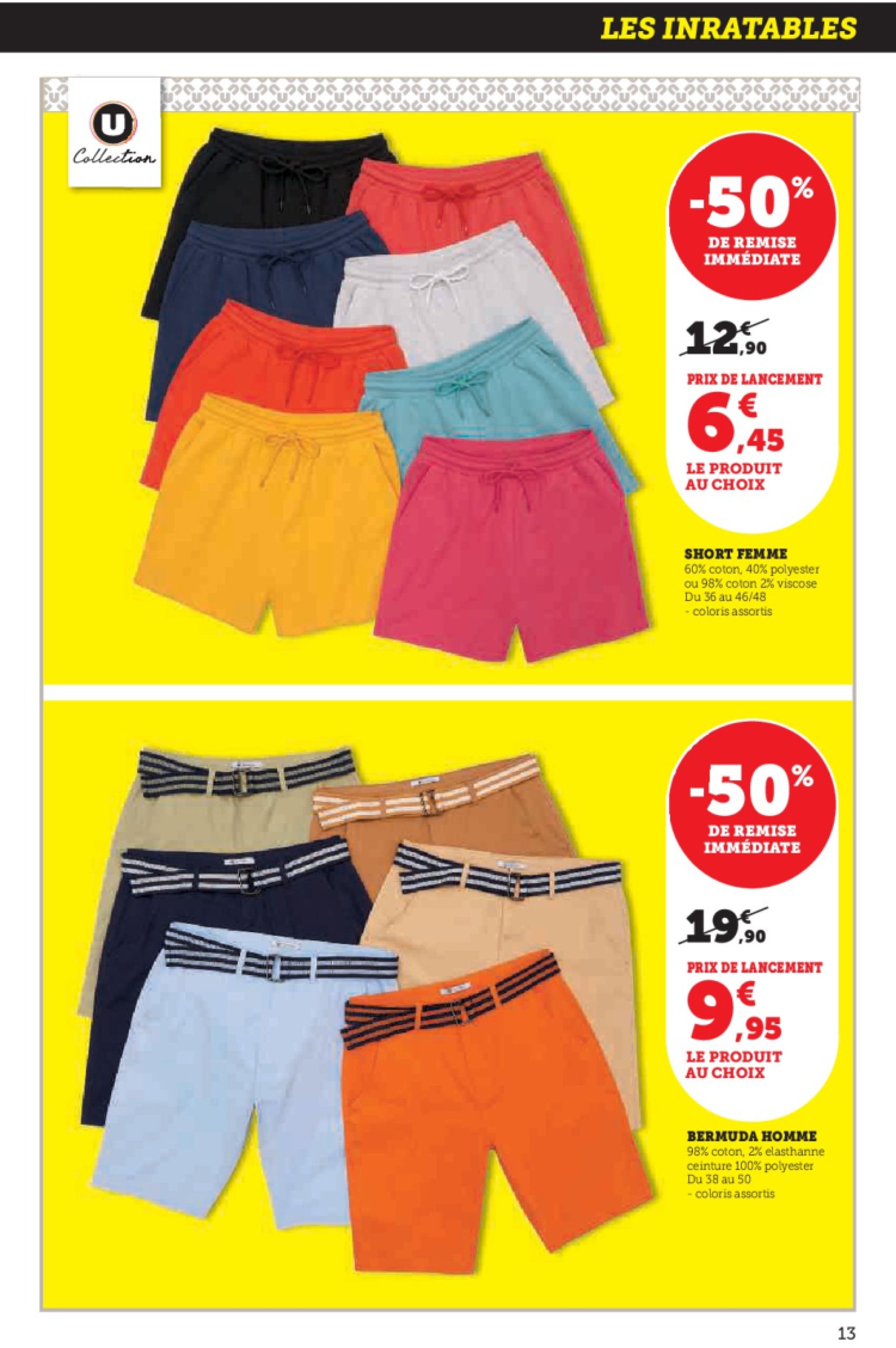 super-u - Catalogue Super U valable du 11/06 au 22/06 - page: 13