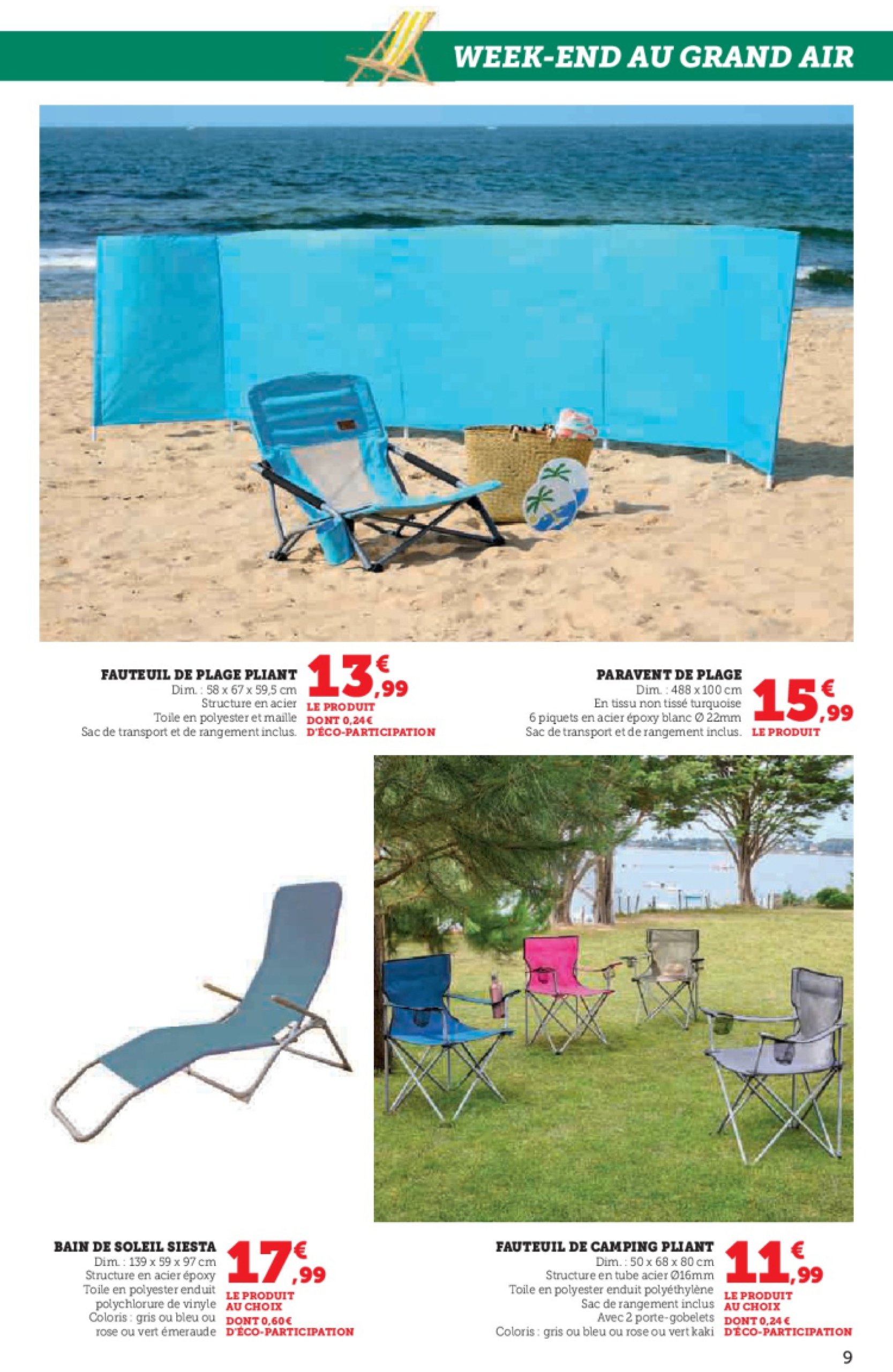 super-u - Catalogue Super U valable du 11/06 au 22/06 - page: 9