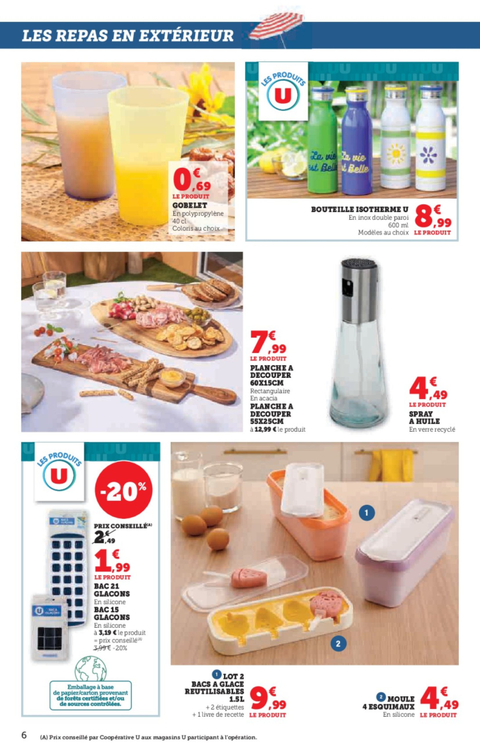 super-u - Catalogue Super U valable du 11/06 au 22/06 - page: 6