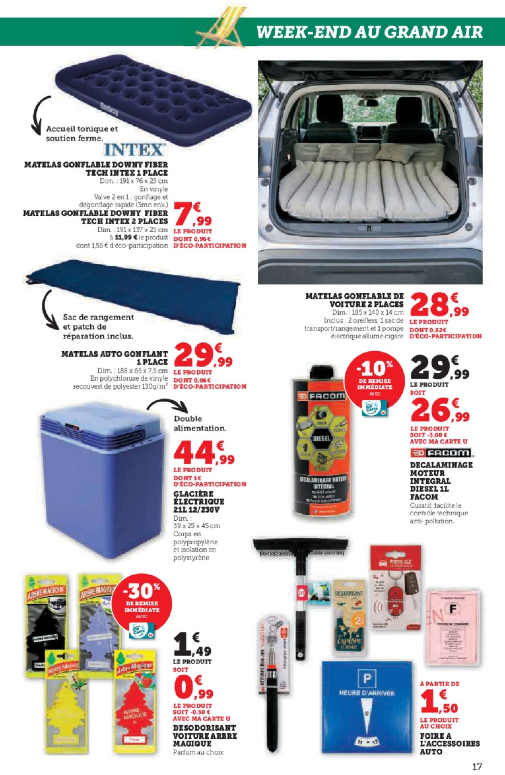 super-u - Catalogue Hyper U valable du 11/06 au 22/06 - page: 17 super-u - Catalogue Hyper U valable du 11/06 au 22/06 - page: 17