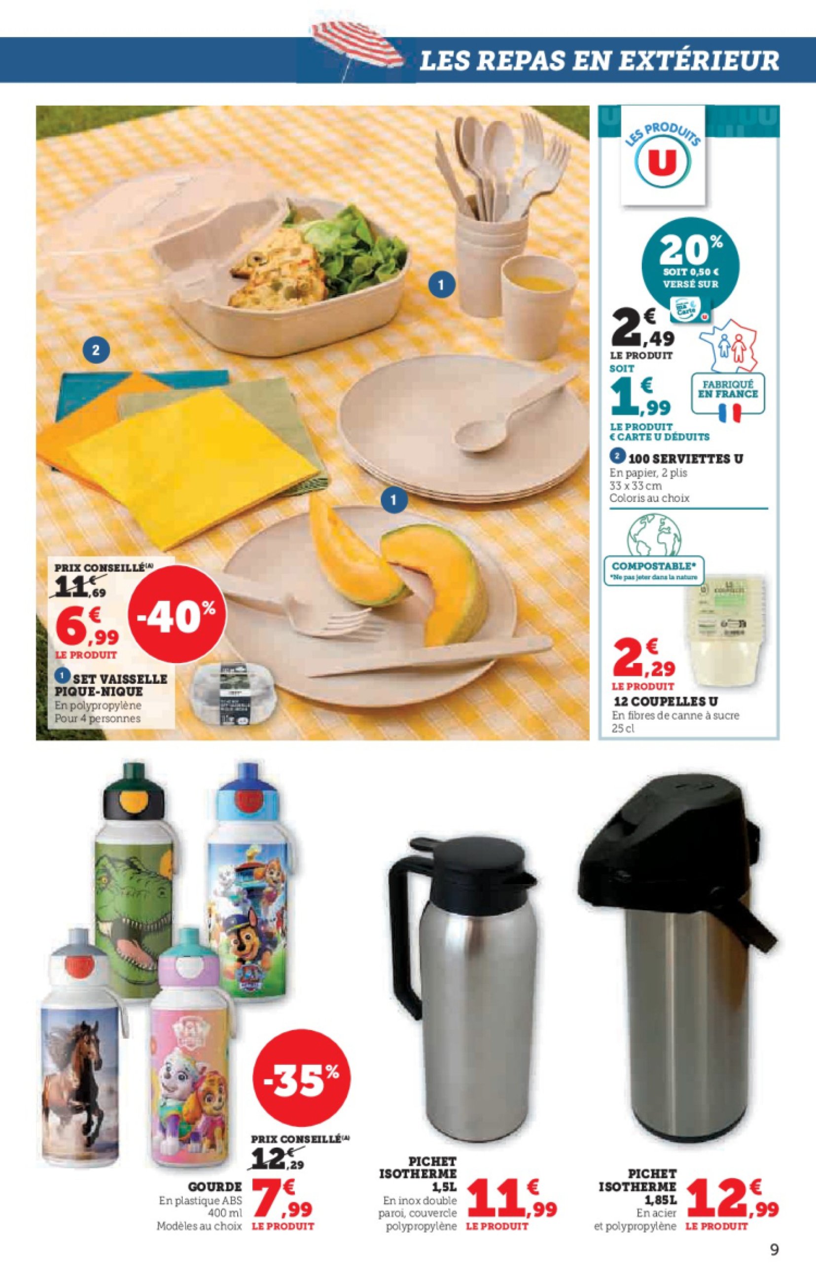 super-u - Catalogue Hyper U valable du 11/06 au 22/06 - page: 9 super-u - Catalogue Hyper U valable du 11/06 au 22/06 - page: 9