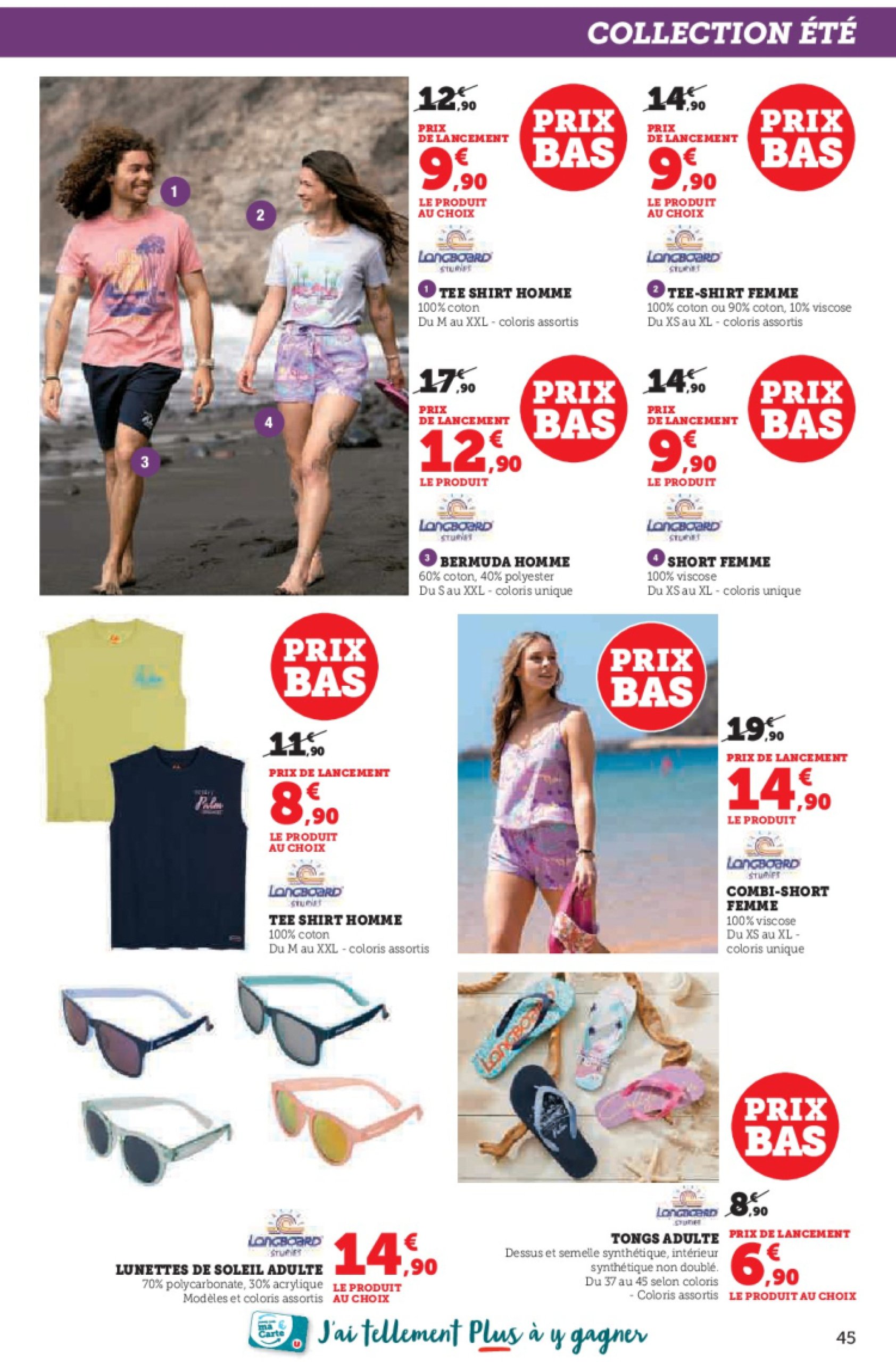 super-u - Catalogue Hyper U valable du 11/06 au 22/06 - page: 45 super-u - Catalogue Hyper U valable du 11/06 au 22/06 - page: 45