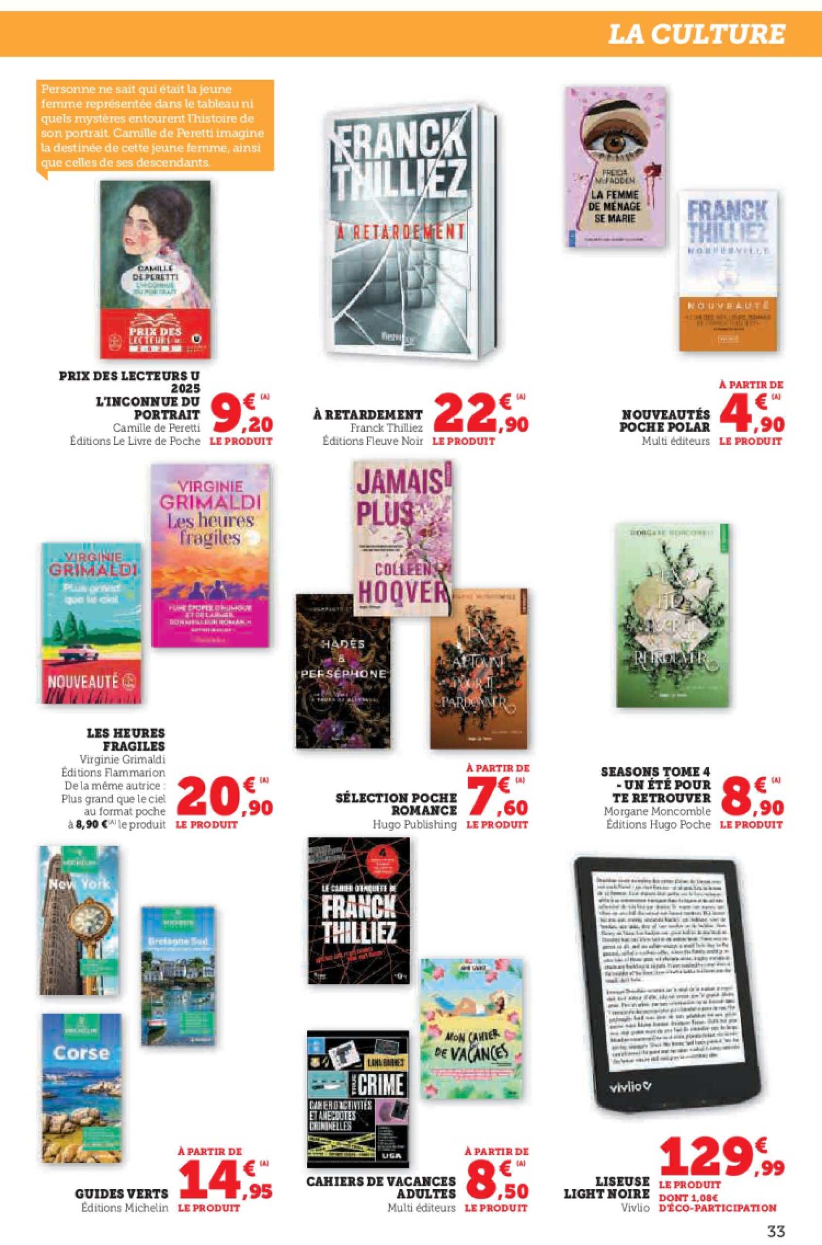 super-u - Catalogue Hyper U valable du 11/06 au 22/06 - page: 33 super-u - Catalogue Hyper U valable du 11/06 au 22/06 - page: 33