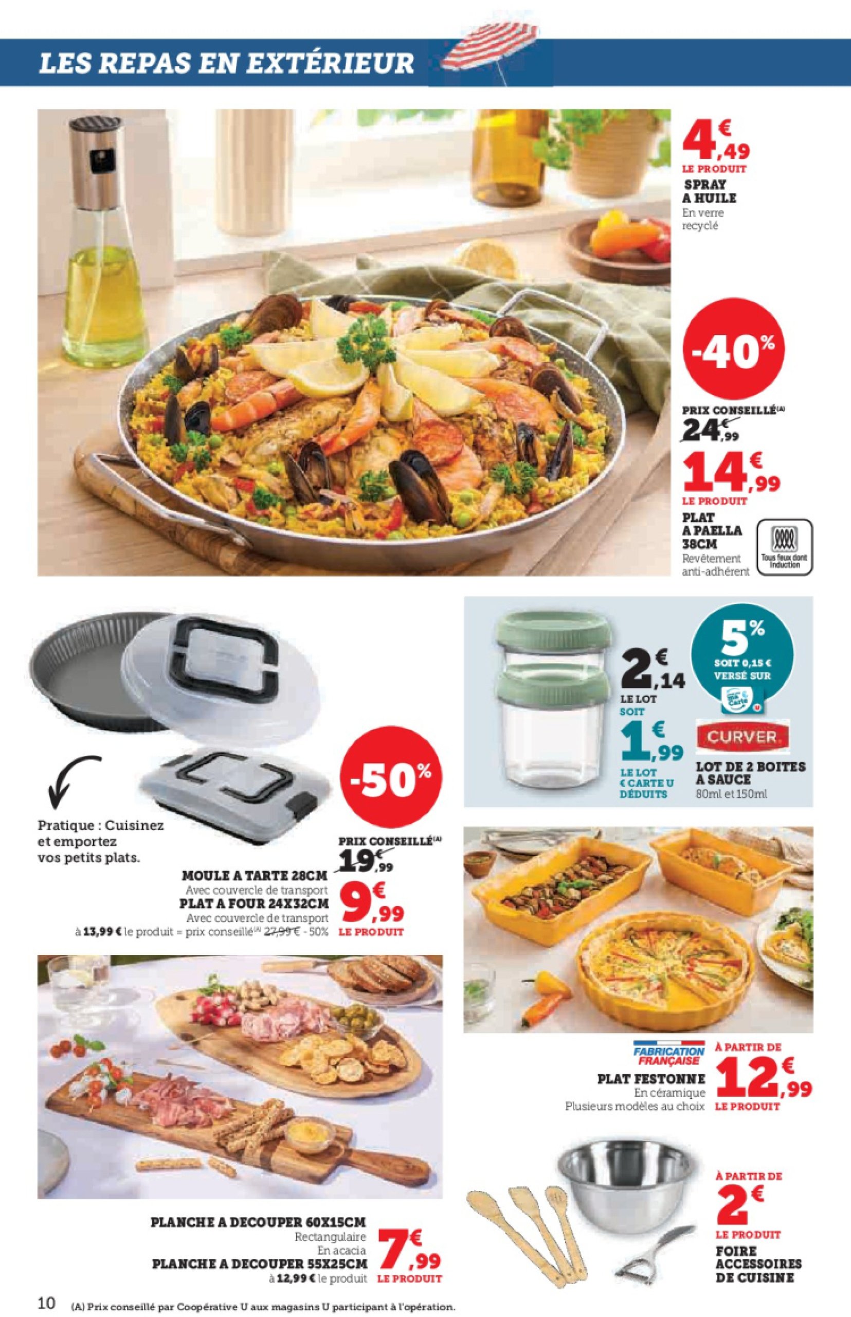 super-u - Catalogue Hyper U valable du 11/06 au 22/06 - page: 10 super-u - Catalogue Hyper U valable du 11/06 au 22/06 - page: 10