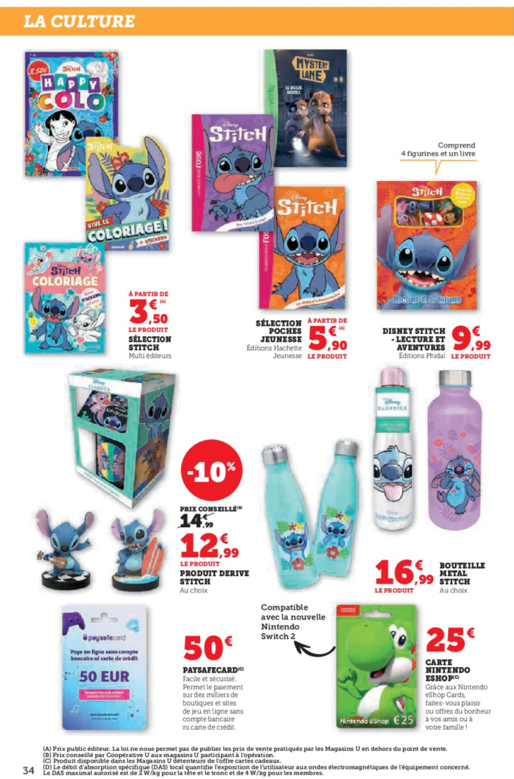 super-u - Catalogue Hyper U valable du 11/06 au 22/06 - page: 34 super-u - Catalogue Hyper U valable du 11/06 au 22/06 - page: 34