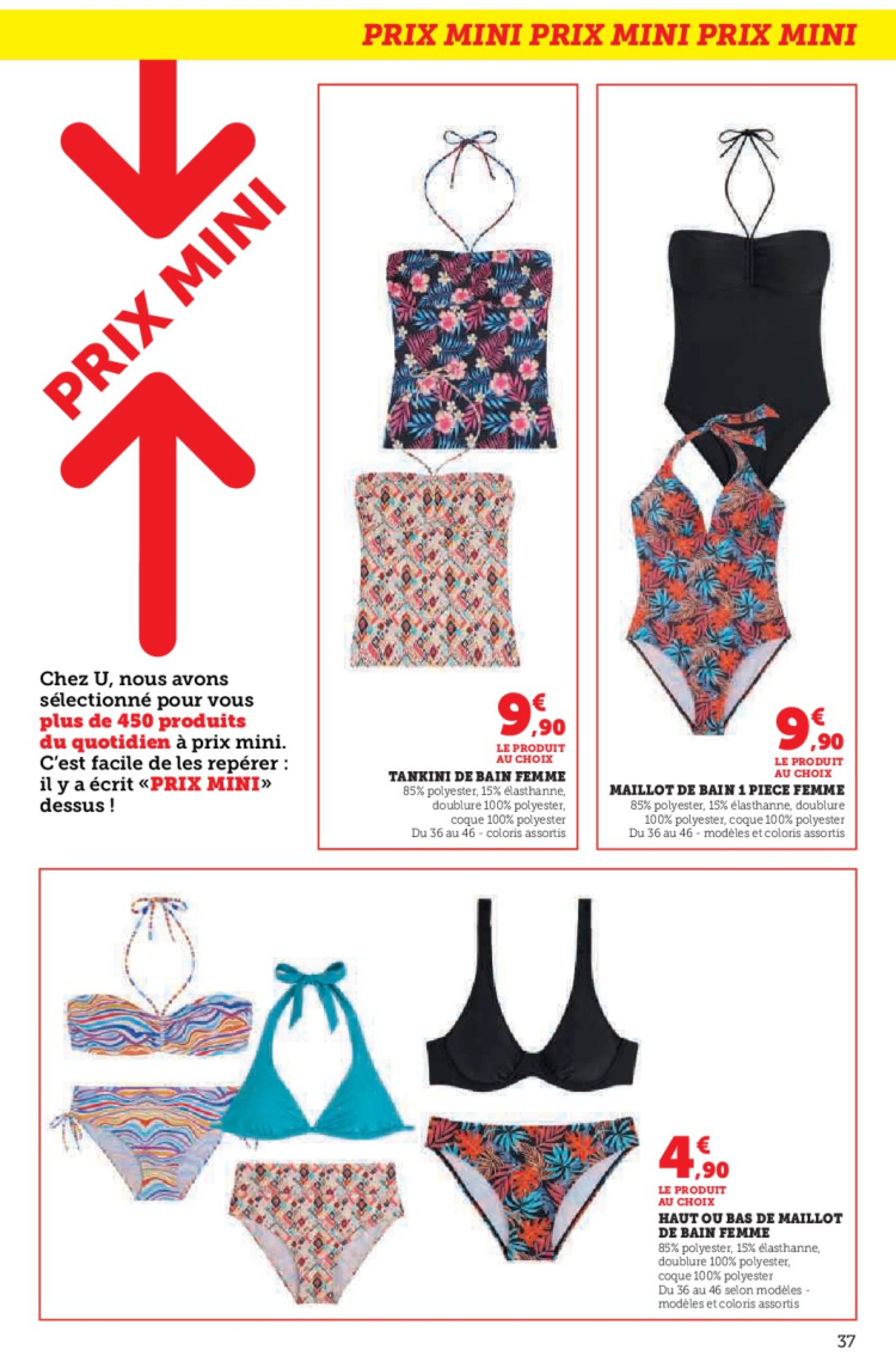 super-u - Catalogue Hyper U valable du 11/06 au 22/06 - page: 37 super-u - Catalogue Hyper U valable du 11/06 au 22/06 - page: 37