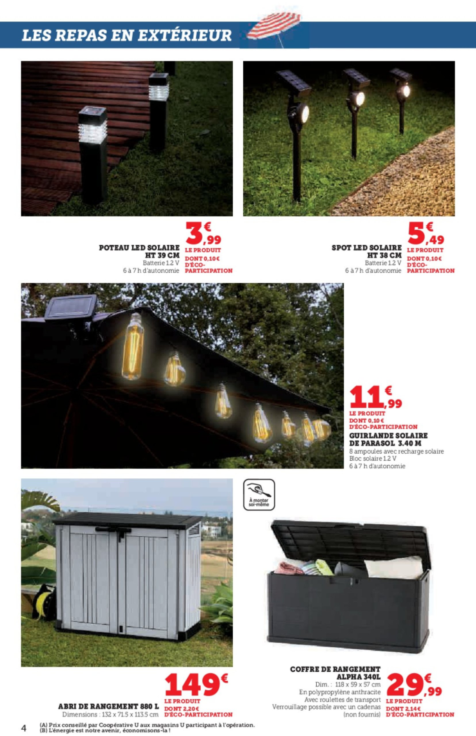super-u - Catalogue Hyper U valable du 11/06 au 22/06 - page: 4 super-u - Catalogue Hyper U valable du 11/06 au 22/06 - page: 4