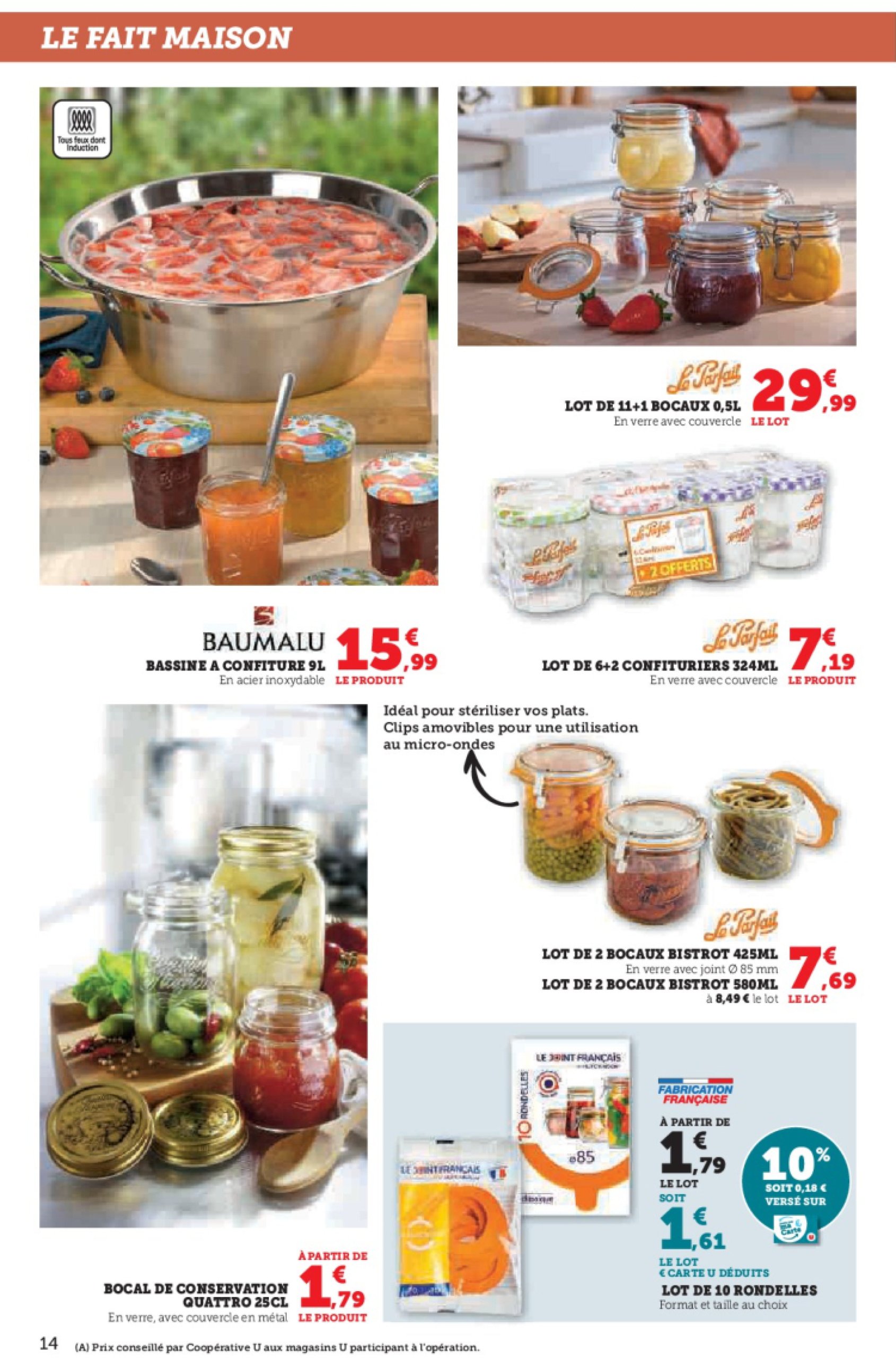 super-u - Catalogue Hyper U valable du 11/06 au 22/06 - page: 14 super-u - Catalogue Hyper U valable du 11/06 au 22/06 - page: 14