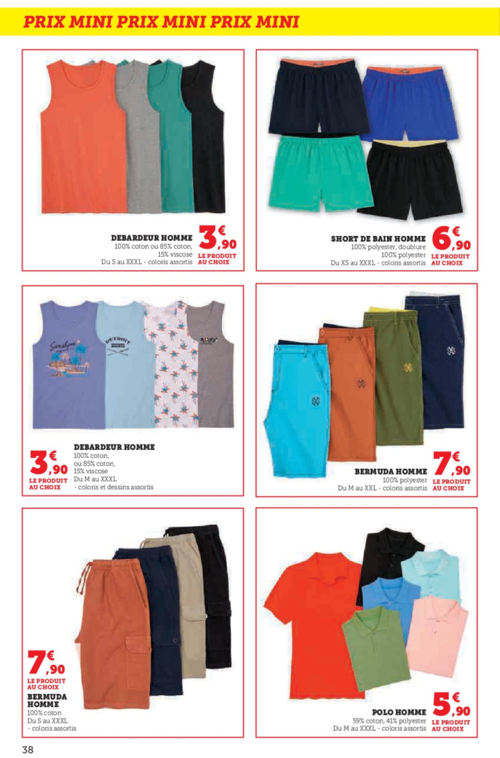 super-u - Catalogue Hyper U valable du 11/06 au 22/06 - page: 38 super-u - Catalogue Hyper U valable du 11/06 au 22/06 - page: 38
