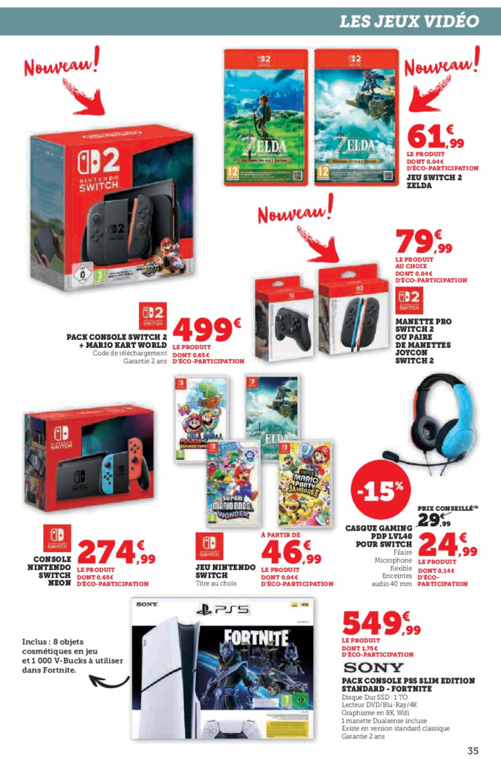 super-u - Catalogue Hyper U valable du 11/06 au 22/06 - page: 35 super-u - Catalogue Hyper U valable du 11/06 au 22/06 - page: 35