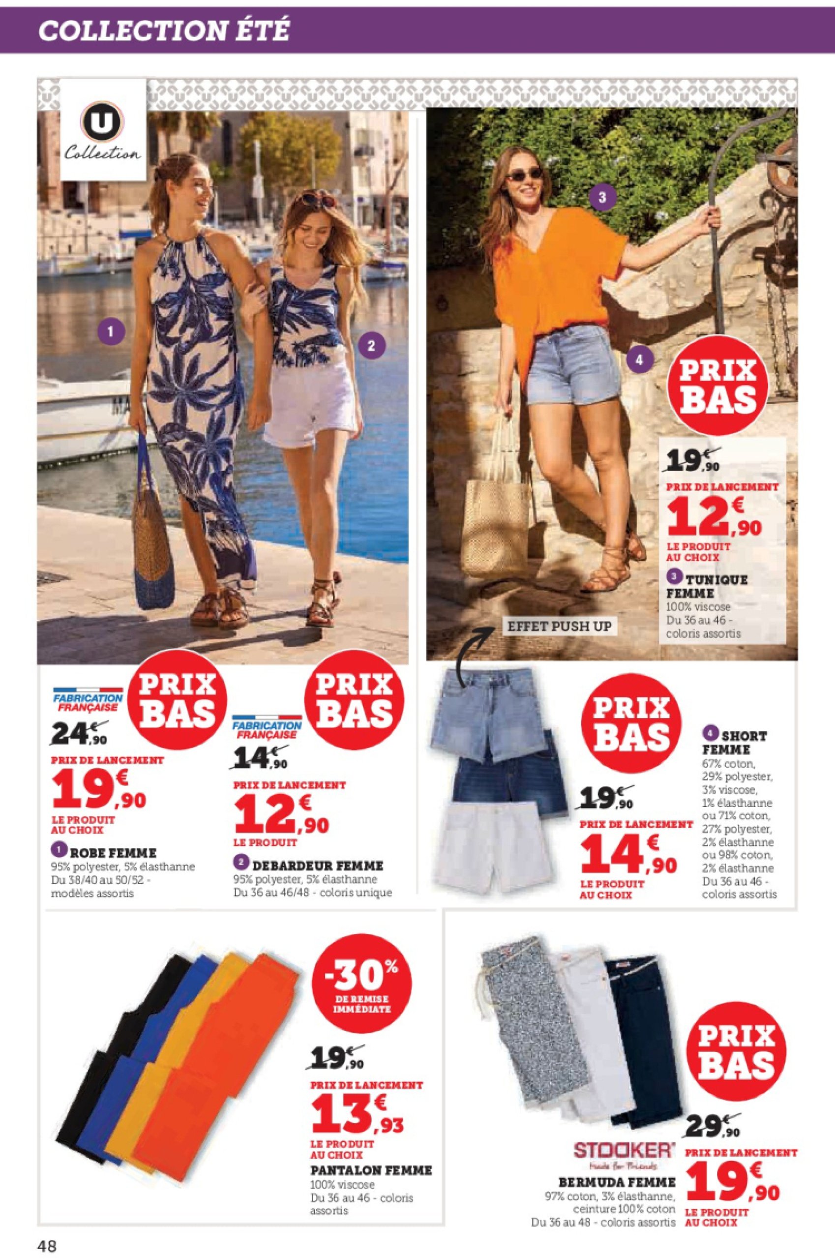 super-u - Catalogue Hyper U valable du 11/06 au 22/06 - page: 48 super-u - Catalogue Hyper U valable du 11/06 au 22/06 - page: 48