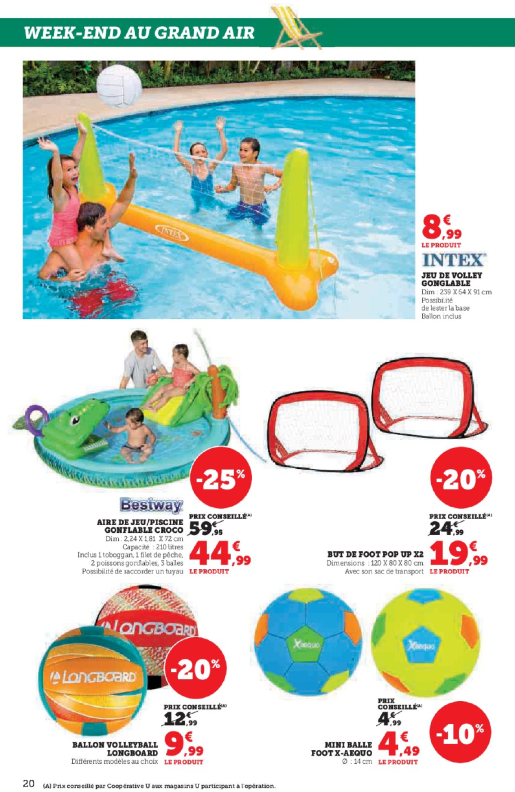 super-u - Catalogue Hyper U valable du 11/06 au 22/06 - page: 20 super-u - Catalogue Hyper U valable du 11/06 au 22/06 - page: 20