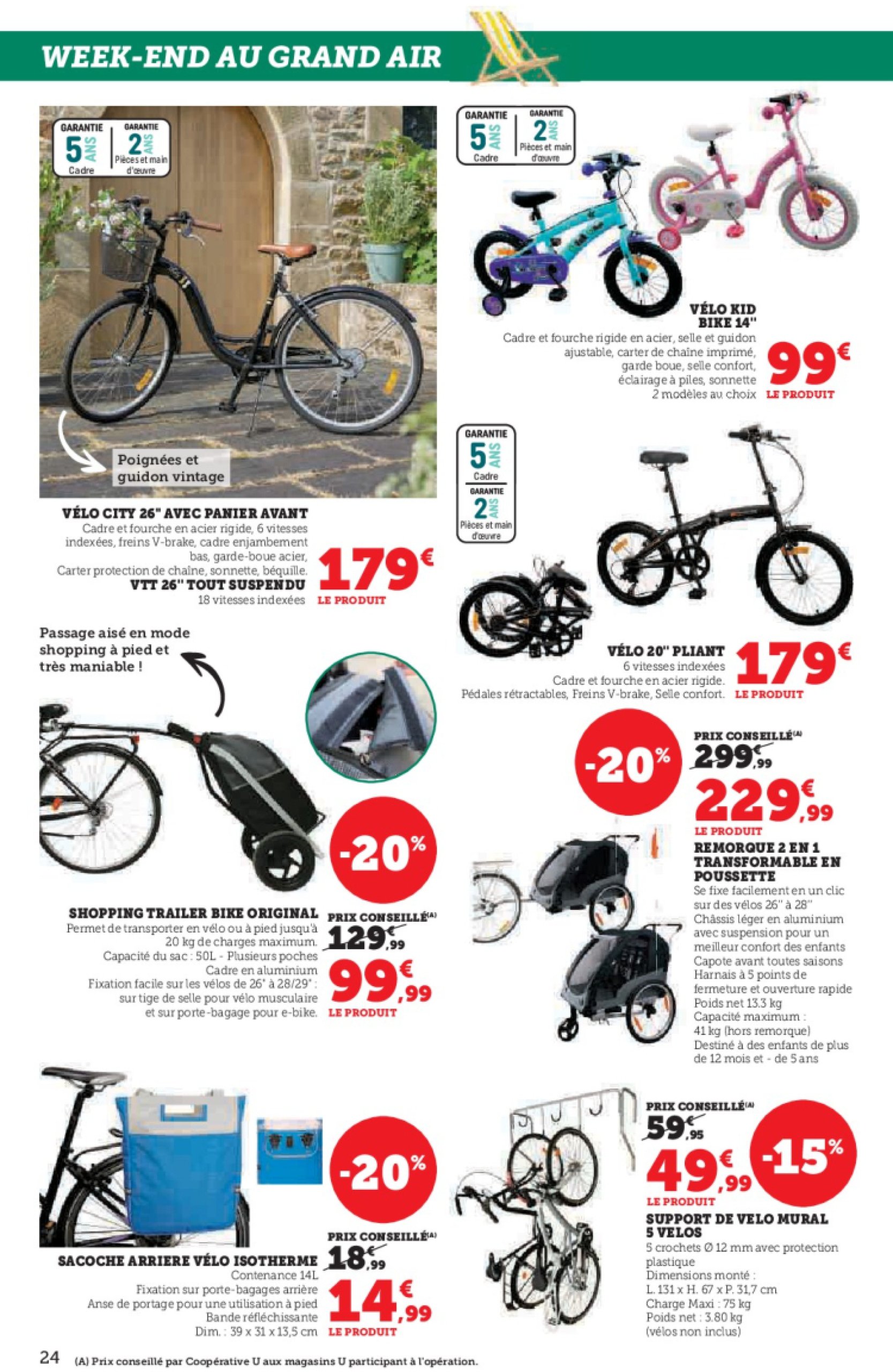 super-u - Catalogue Hyper U valable du 11/06 au 22/06 - page: 24 super-u - Catalogue Hyper U valable du 11/06 au 22/06 - page: 24