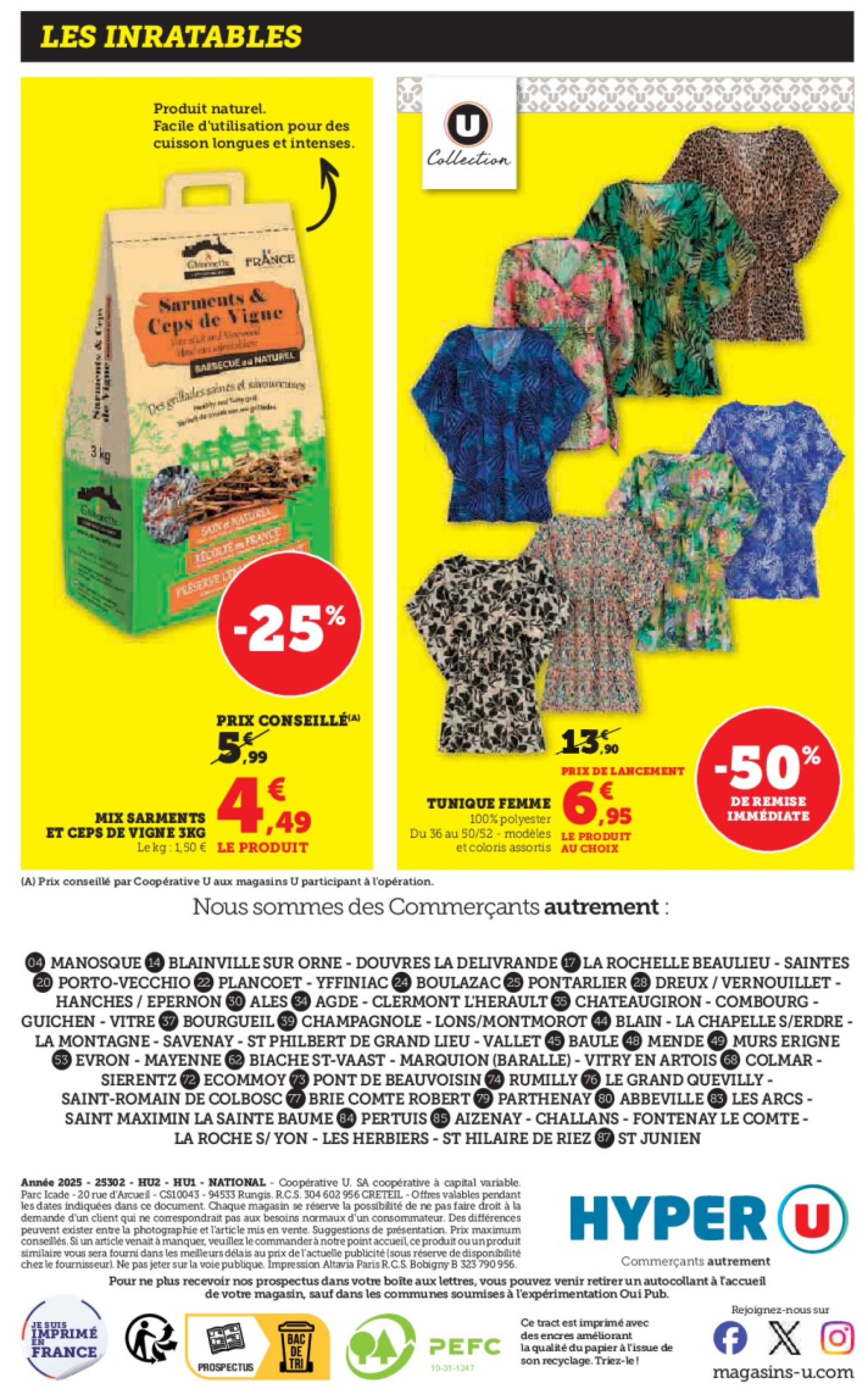 super-u - Catalogue Hyper U valable du 11/06 au 22/06 - page: 56 super-u - Catalogue Hyper U valable du 11/06 au 22/06 - page: 56