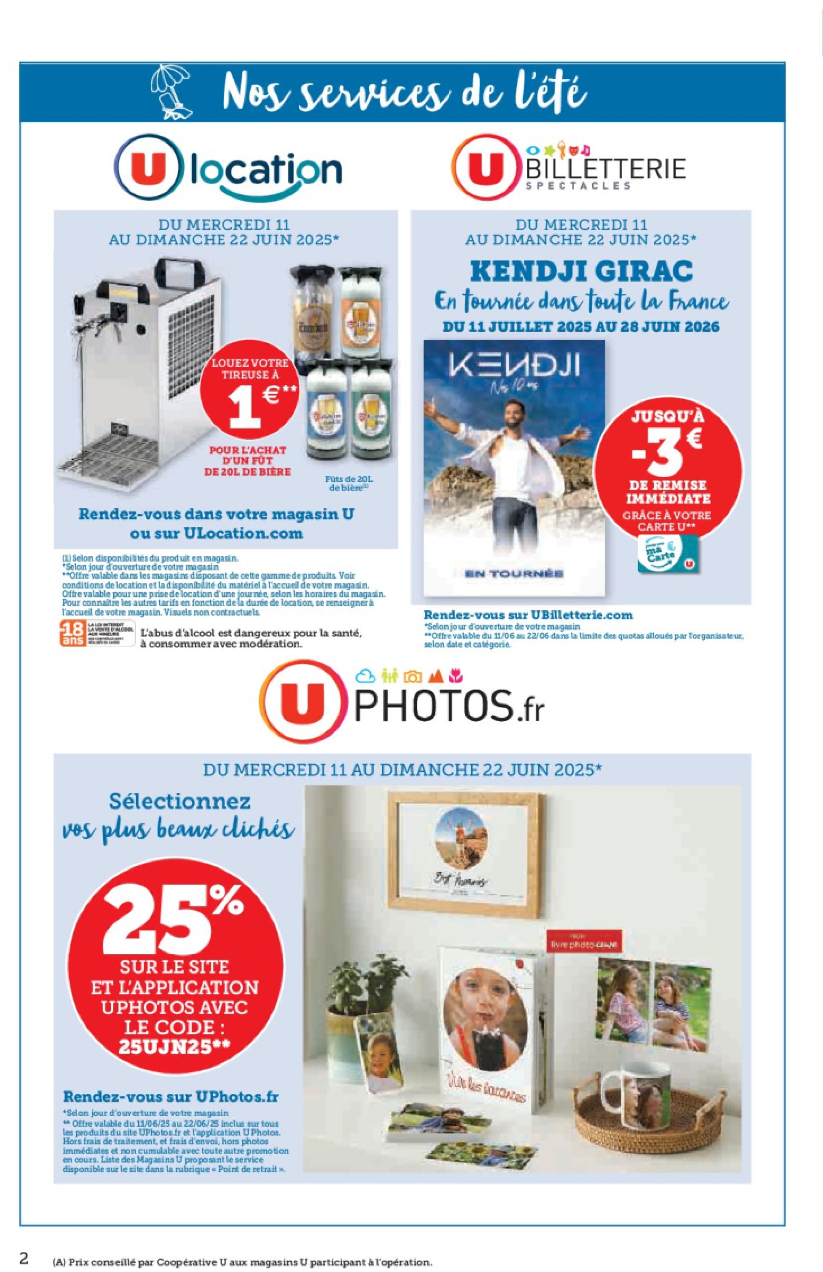 super-u - Catalogue Hyper U valable du 11/06 au 22/06 - page: 2 super-u - Catalogue Hyper U valable du 11/06 au 22/06 - page: 2