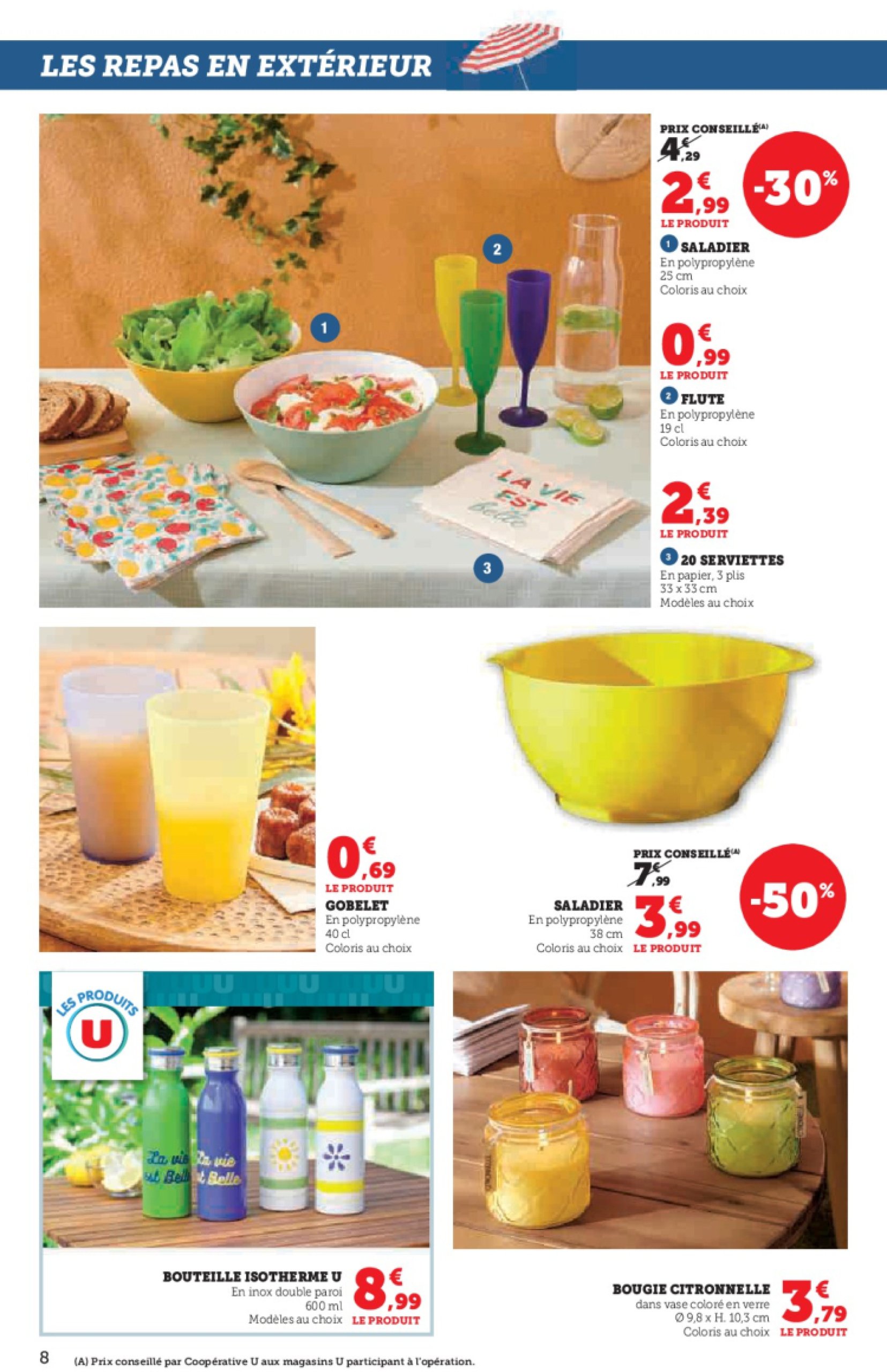 super-u - Catalogue Hyper U valable du 11/06 au 22/06 - page: 8 super-u - Catalogue Hyper U valable du 11/06 au 22/06 - page: 8