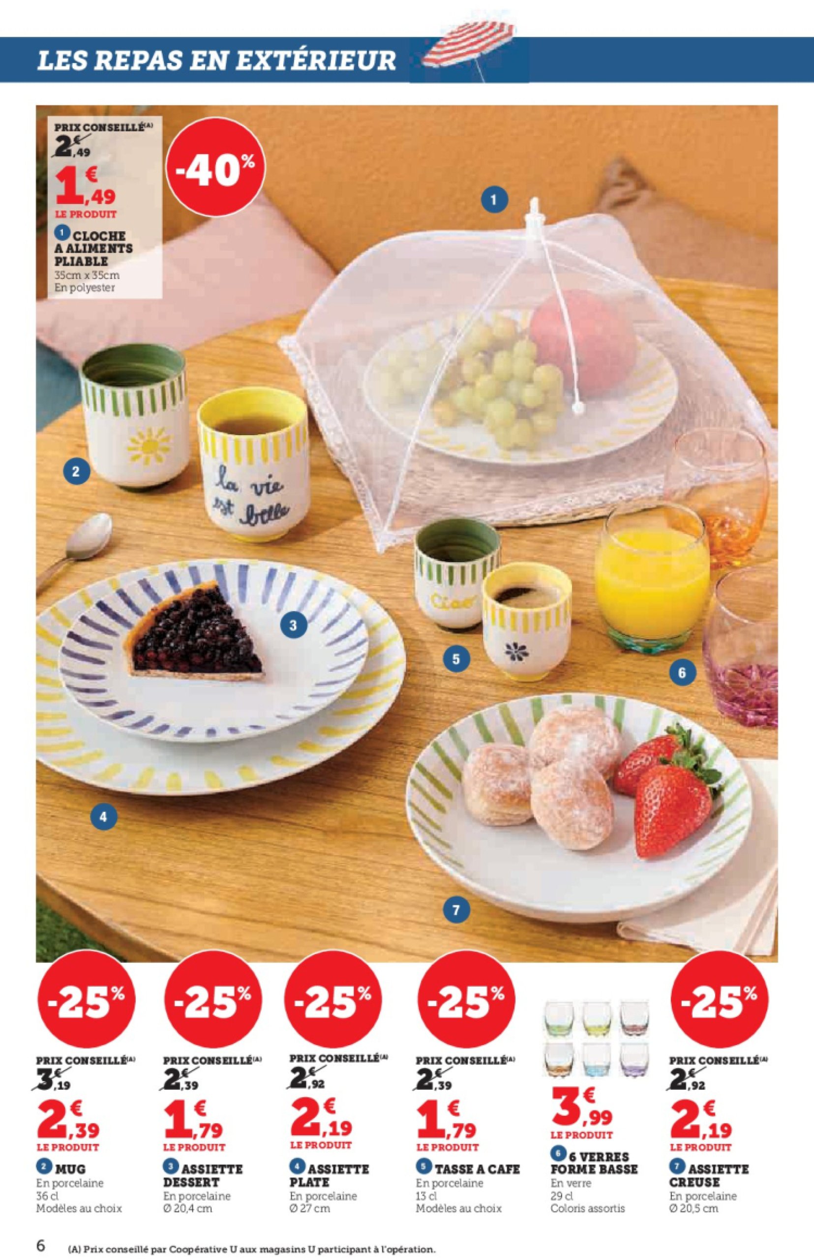 super-u - Catalogue Hyper U valable du 11/06 au 22/06 - page: 6 super-u - Catalogue Hyper U valable du 11/06 au 22/06 - page: 6