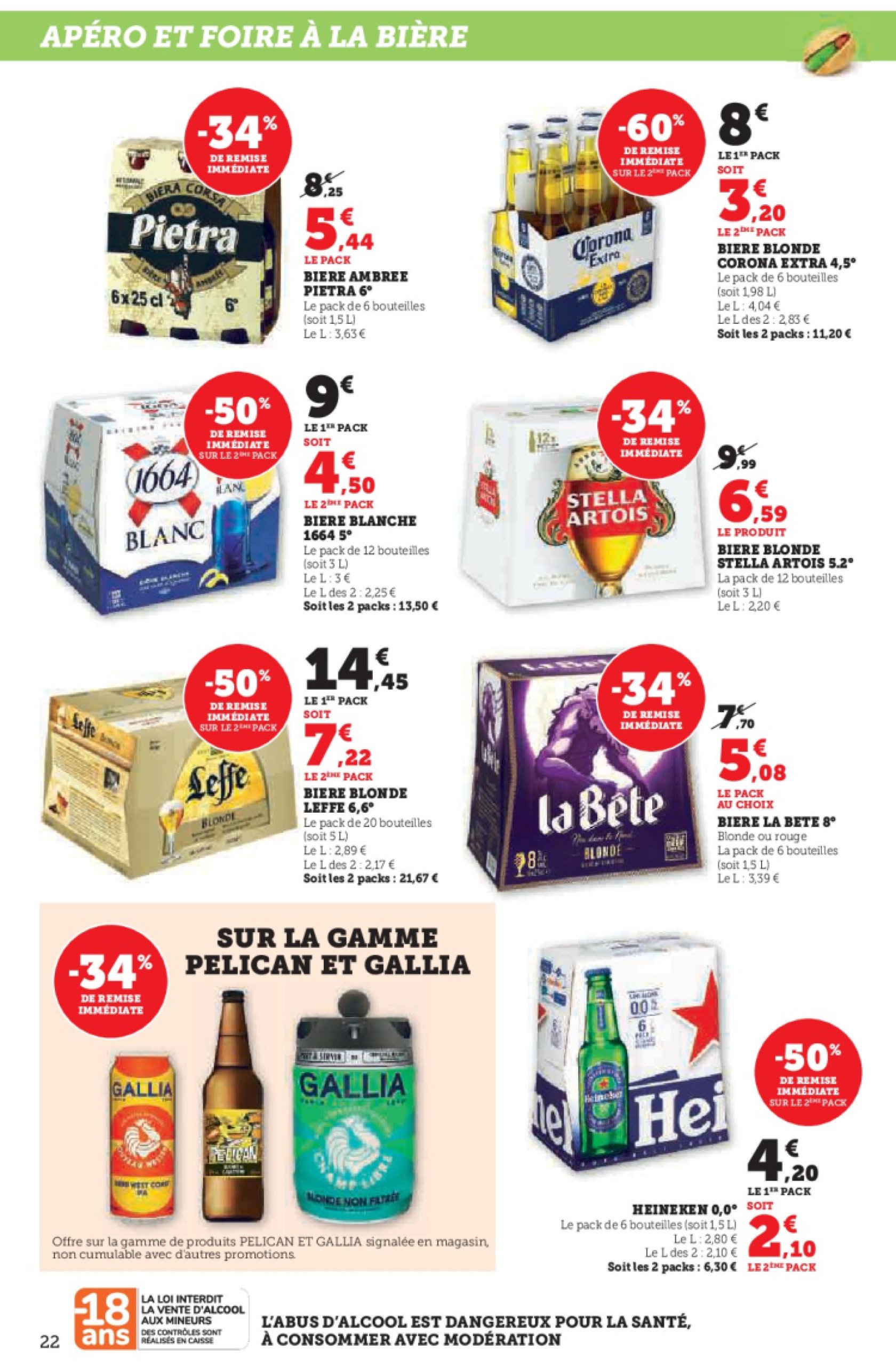 super-u - Catalogue Super U valable du 17/06 au 29/06 - page: 22 super-u - Catalogue Super U valable du 17/06 au 29/06 - page: 22