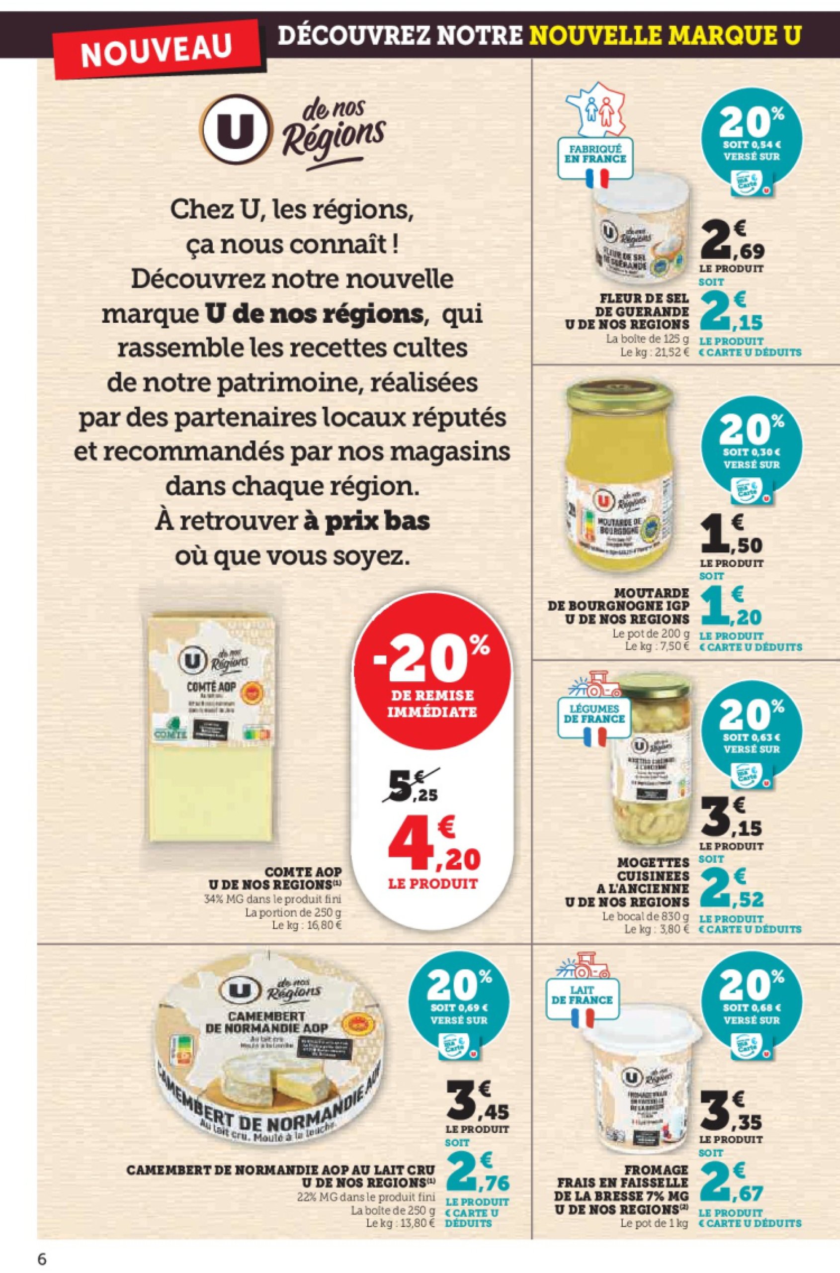super-u - Catalogue Super U valable du 17/06 au 29/06 - page: 6 super-u - Catalogue Super U valable du 17/06 au 29/06 - page: 6